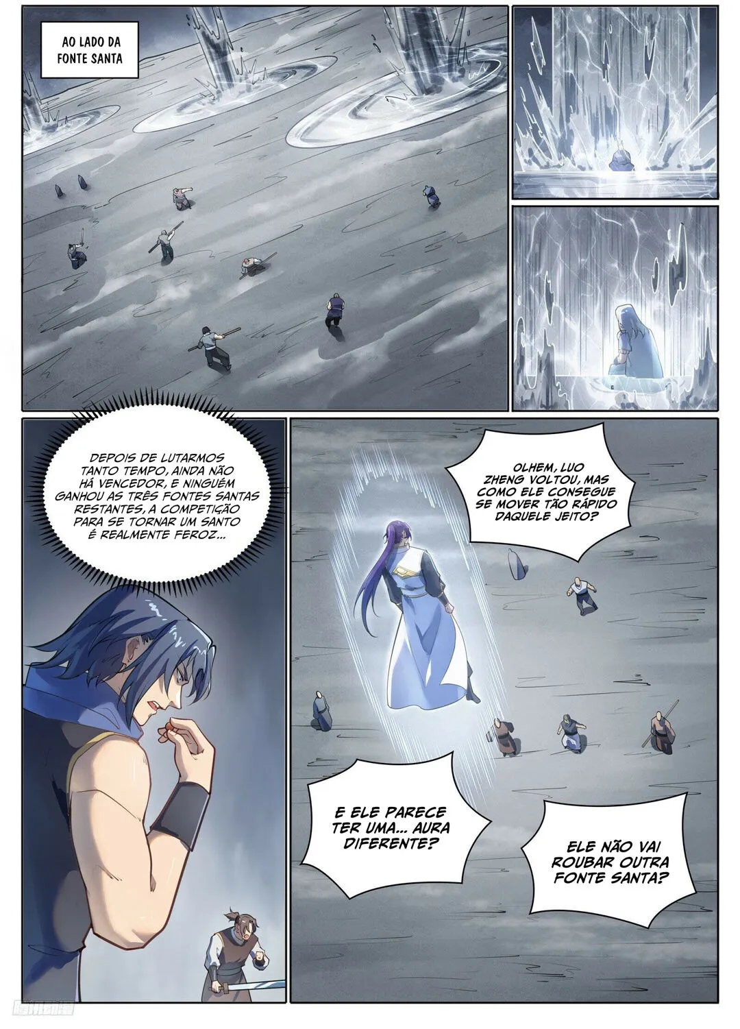 Read Apotheosis pt Manga Online