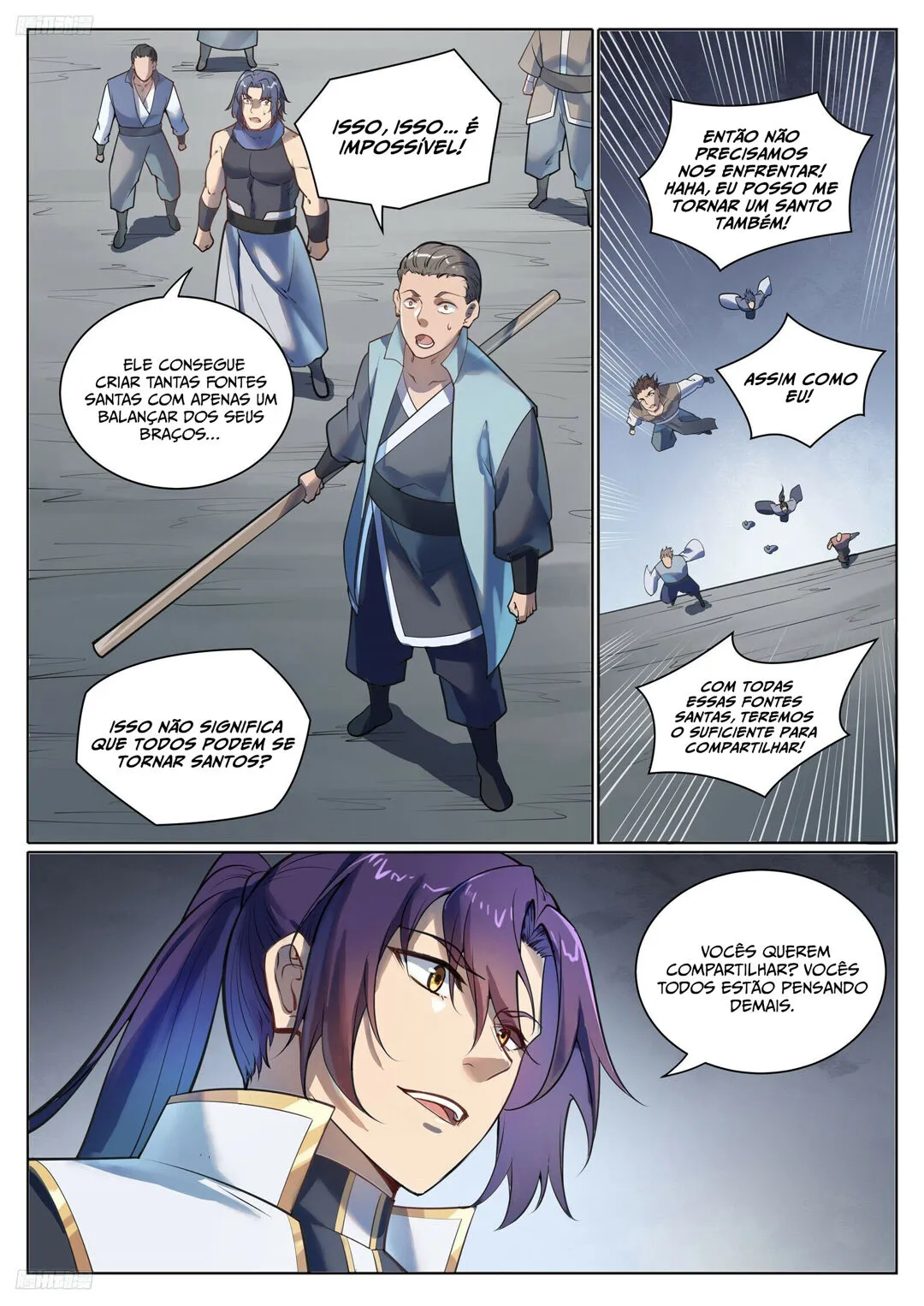 Read Apotheosis pt Manga Online