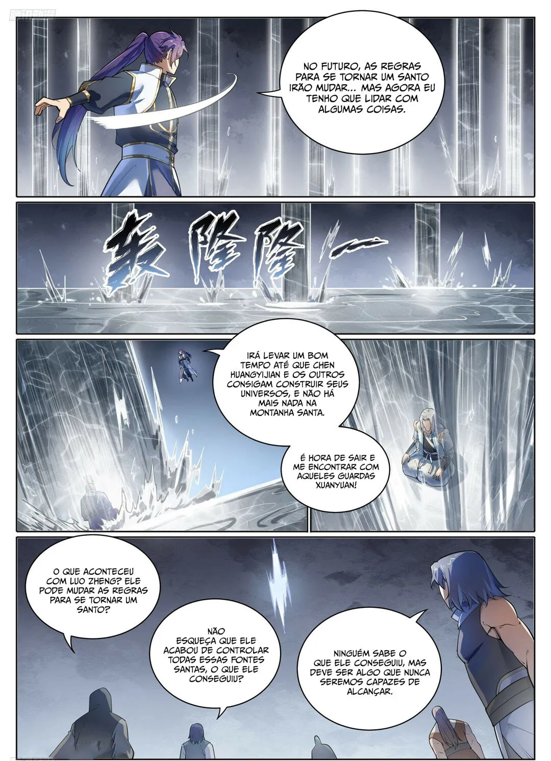 Read Apotheosis pt Manga Online