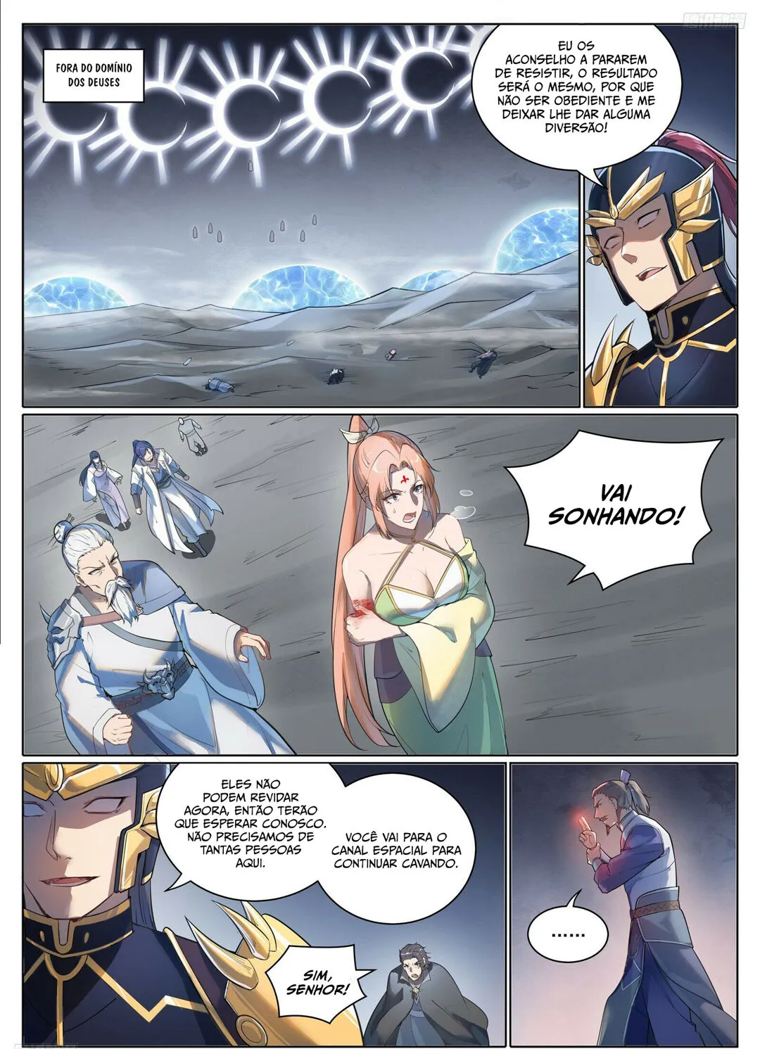 Read Apotheosis pt Manga Online