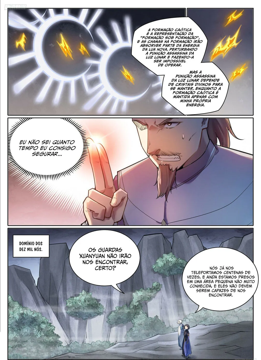 Read Apotheosis pt Manga Online