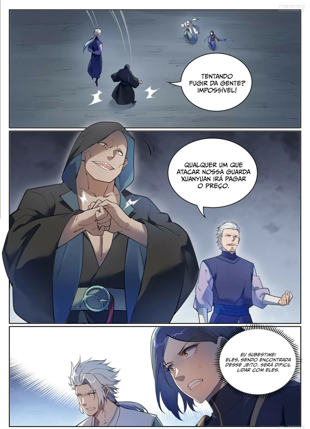 Read Apotheosis pt Manga Online