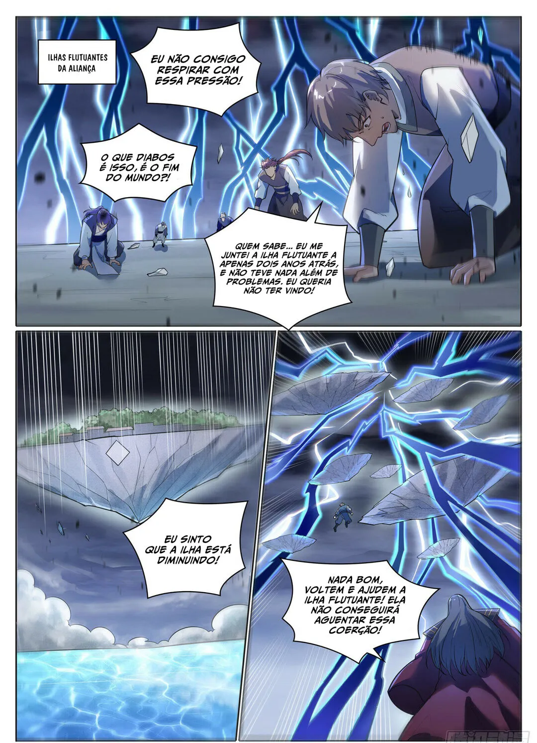 Read Apotheosis pt Manga Online