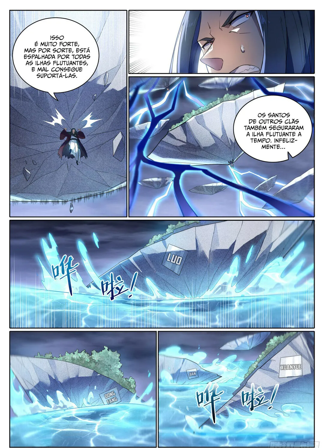 Read Apotheosis pt Manga Online
