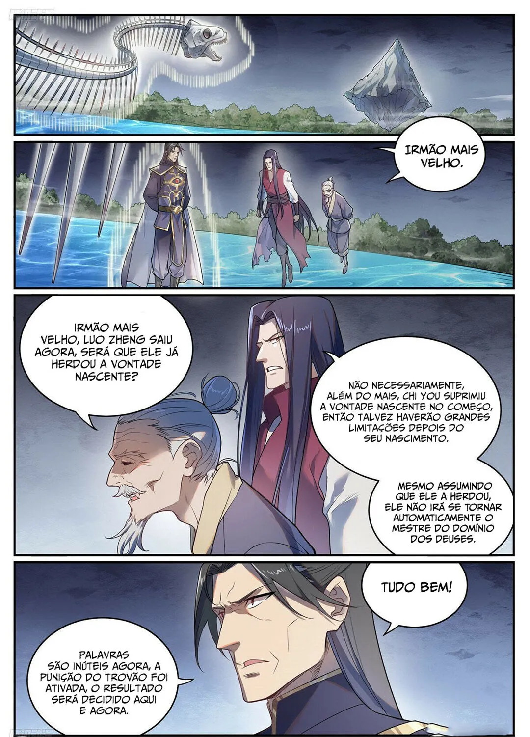 Read Apotheosis pt Manga Online
