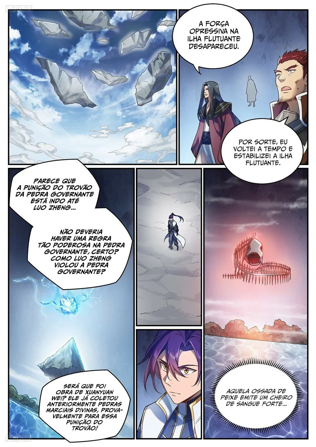 Read Apotheosis pt Manga Online