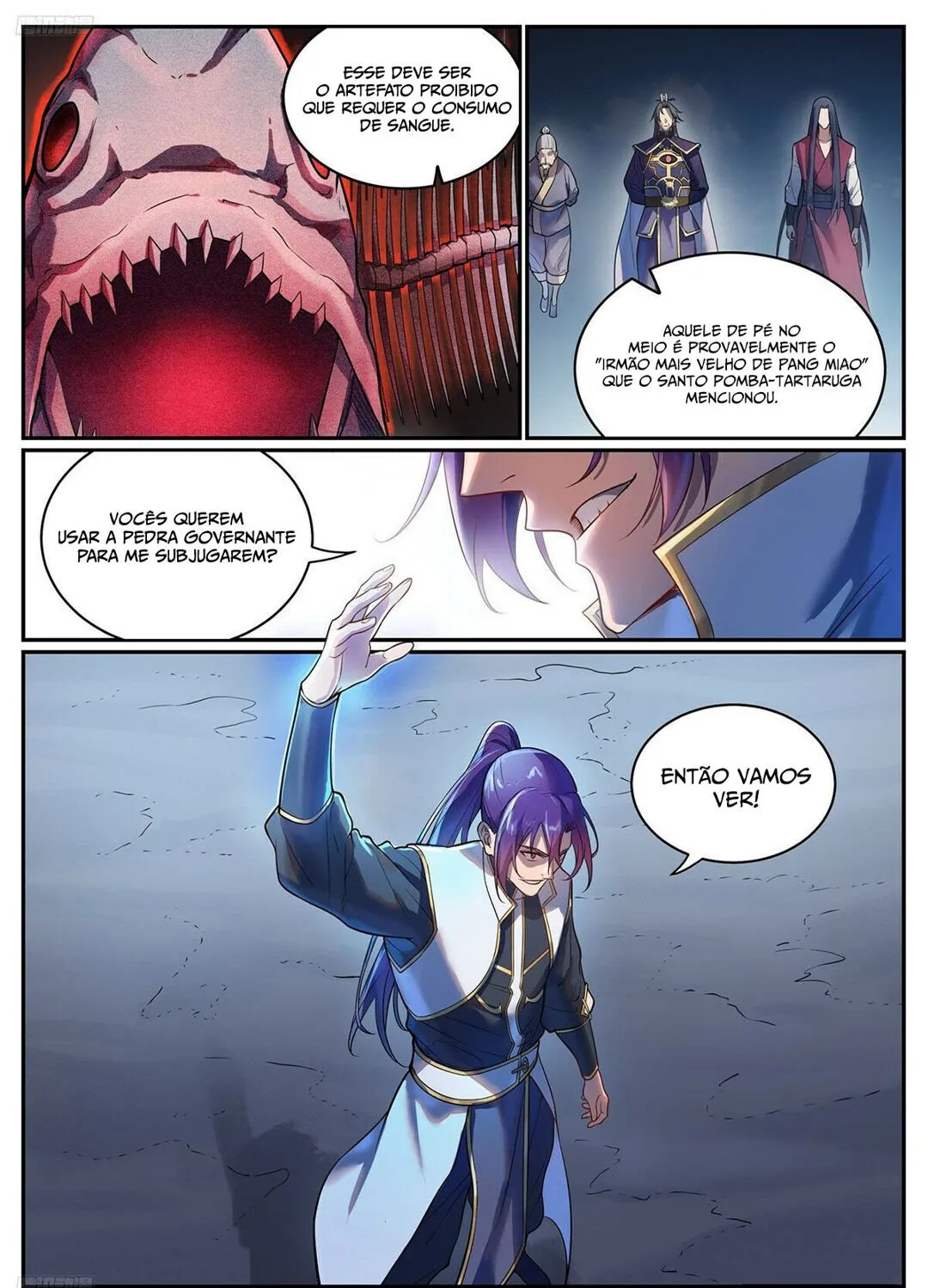 Read Apotheosis pt Manga Online