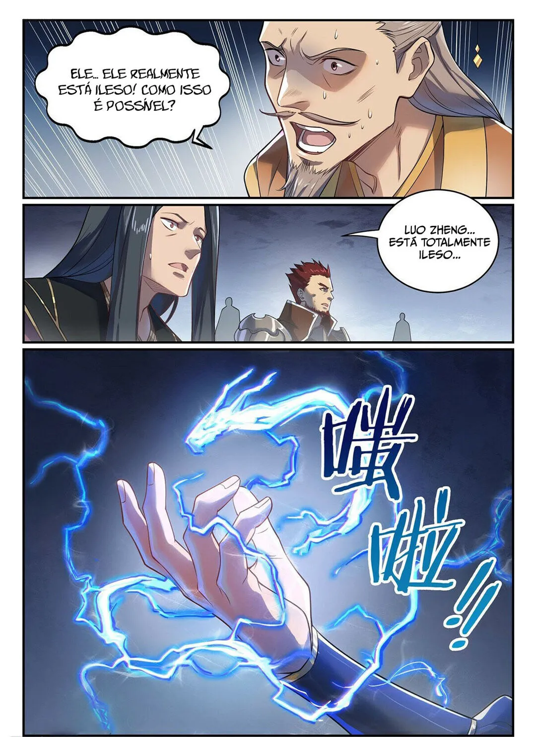 Read Apotheosis pt Manga Online