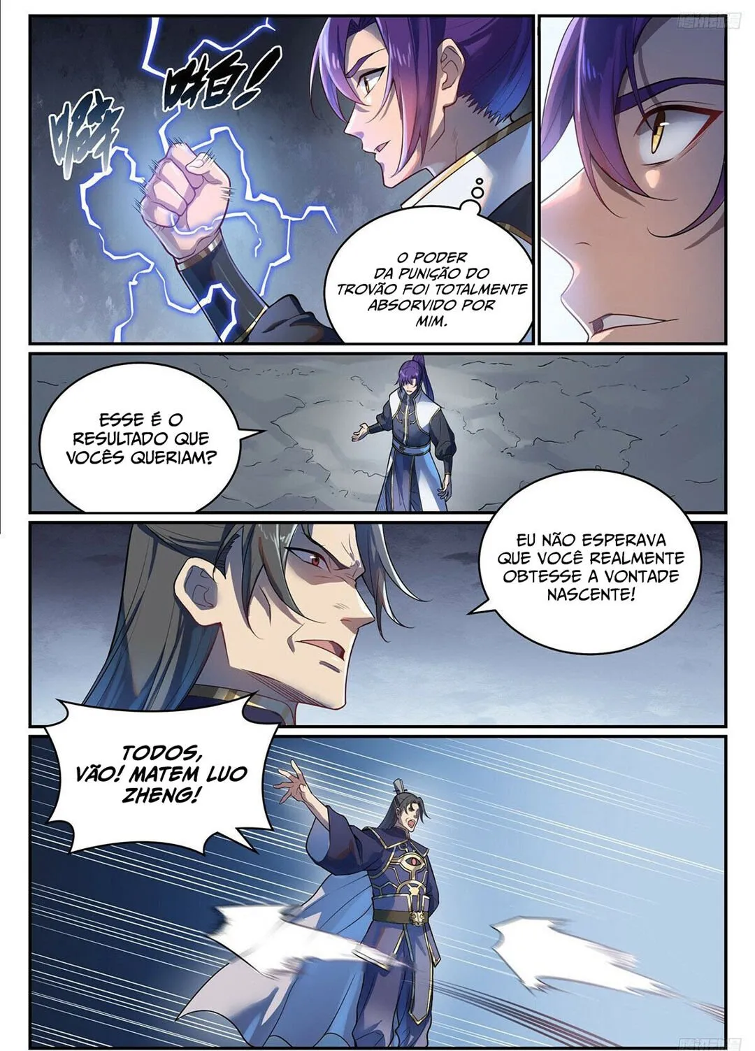 Read Apotheosis pt Manga Online