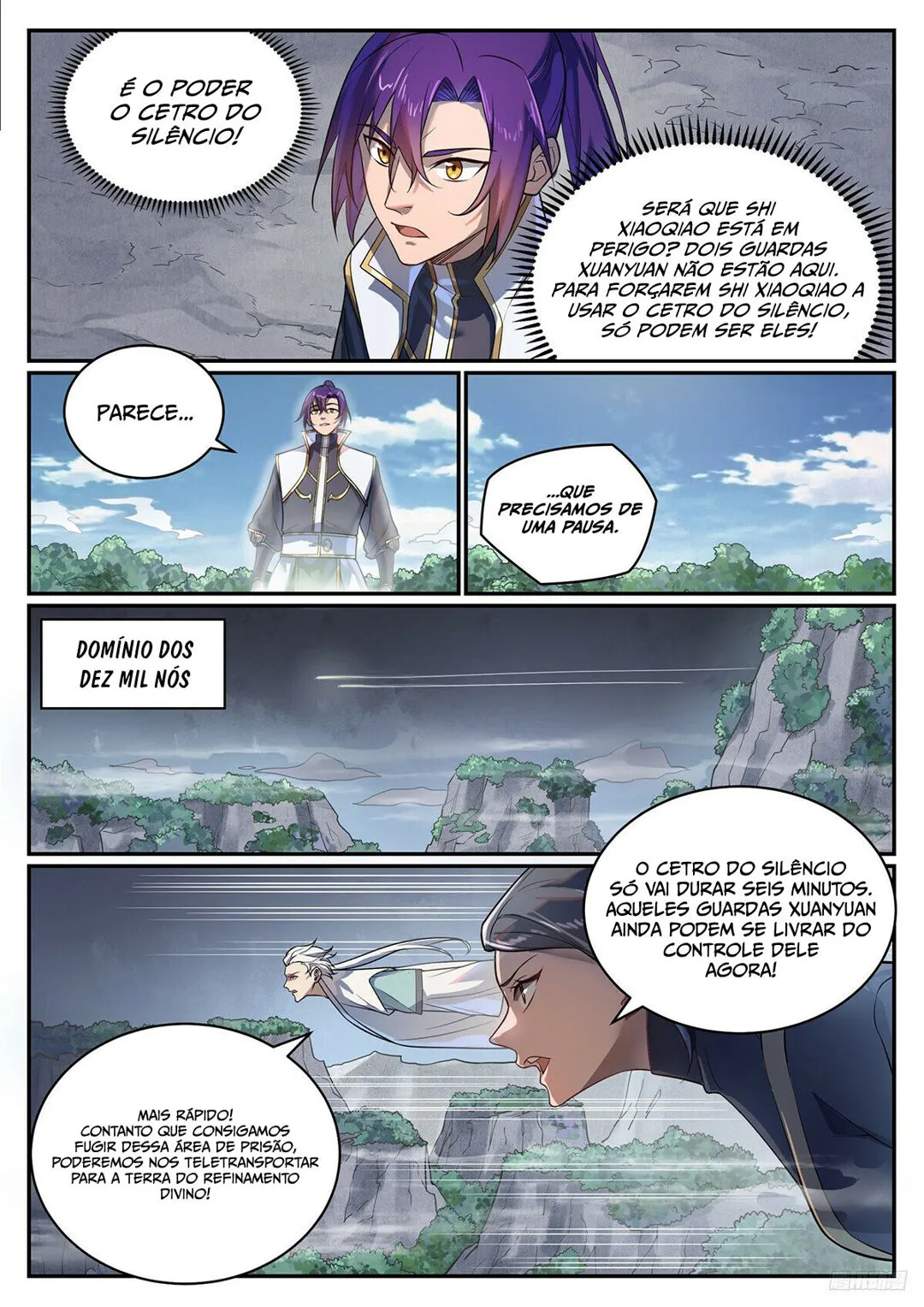 Read Apotheosis pt Manga Online