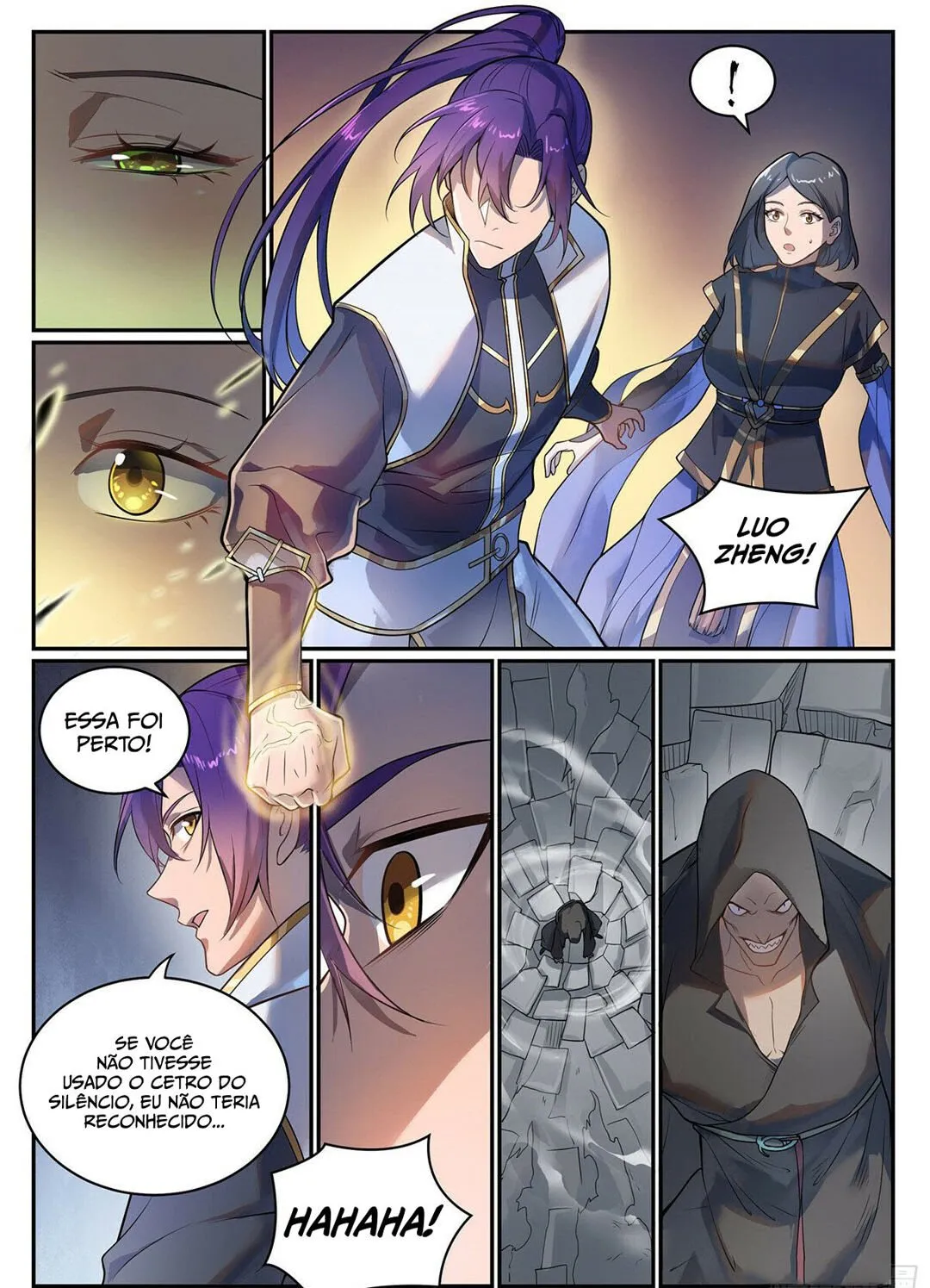 Read Apotheosis pt Manga Online