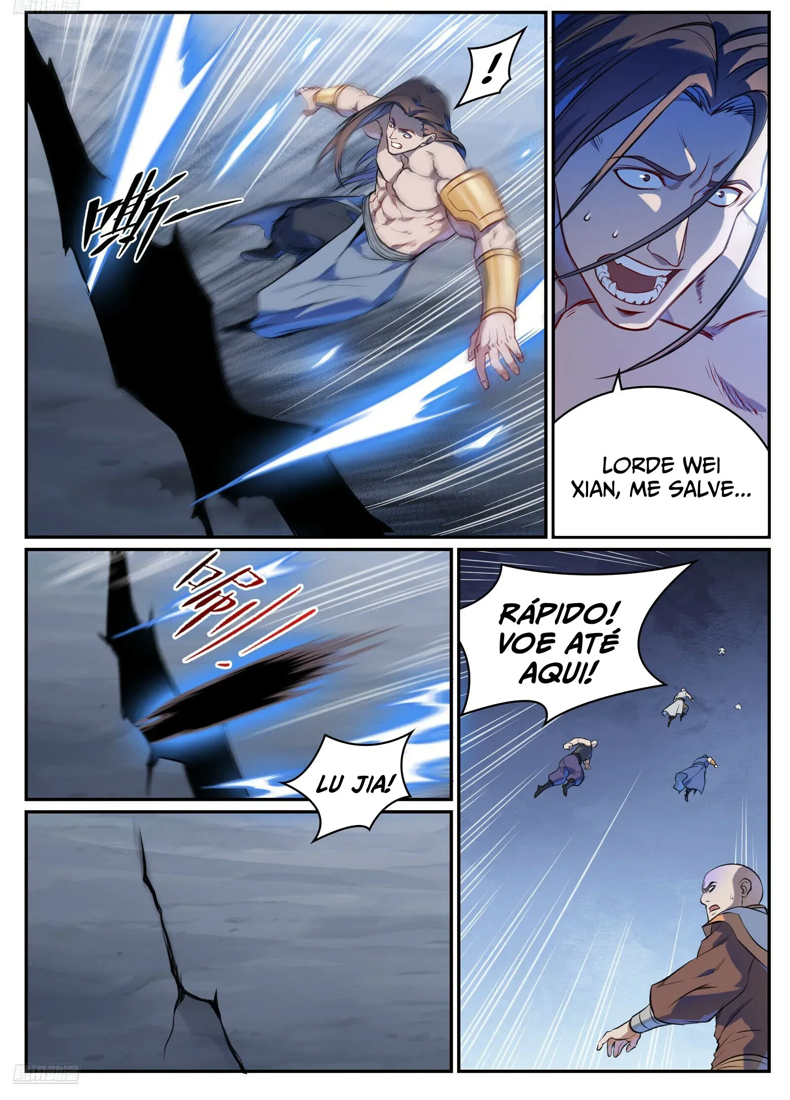 Read Apotheosis pt Manga Online
