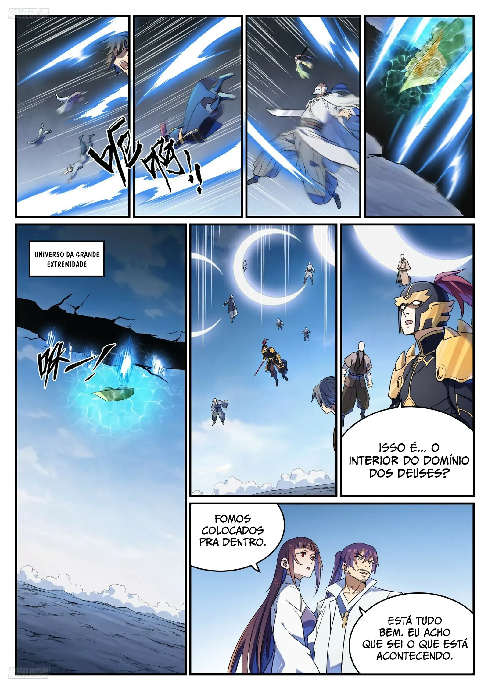Read Apotheosis pt Manga Online