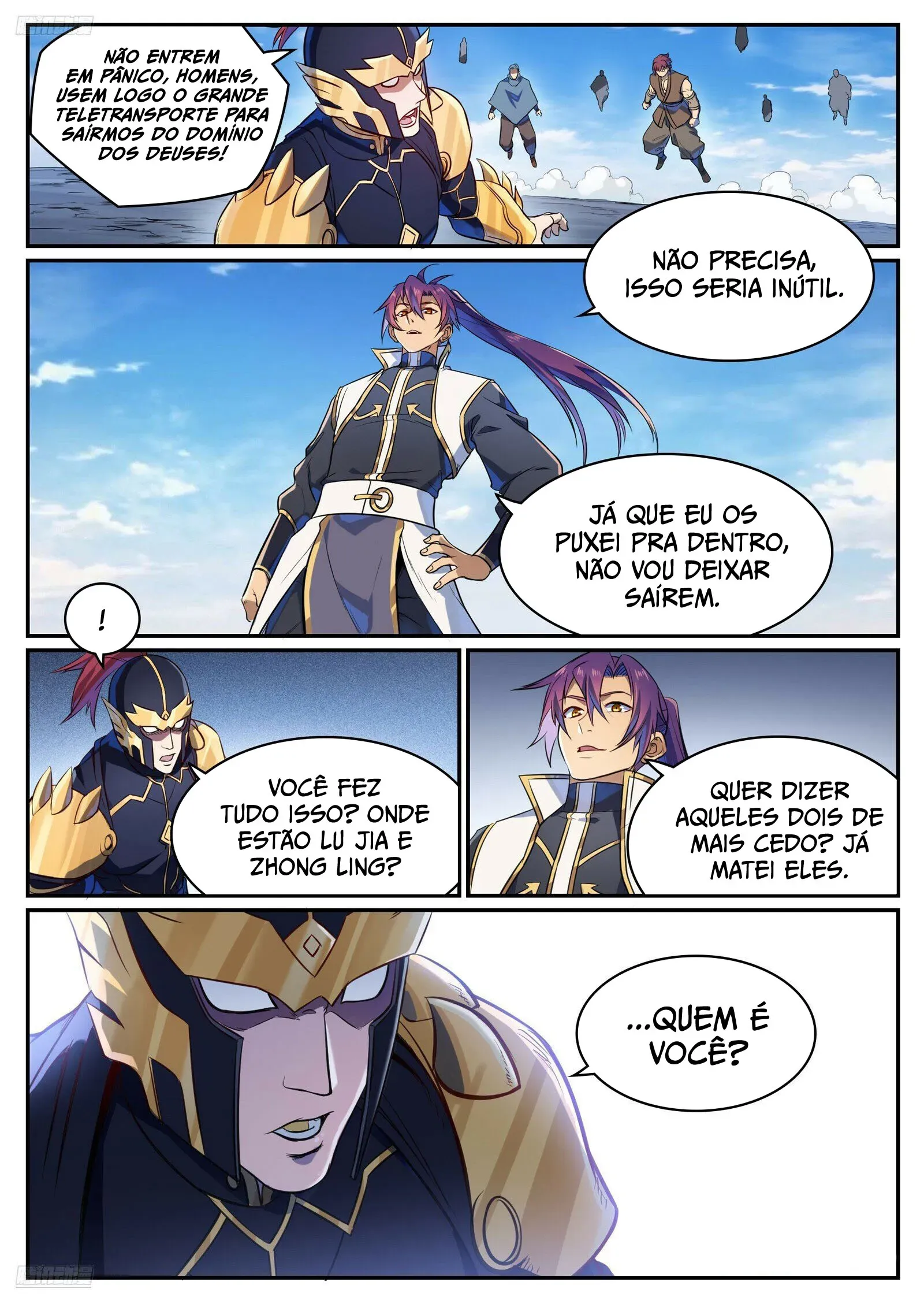 Read Apotheosis pt Manga Online