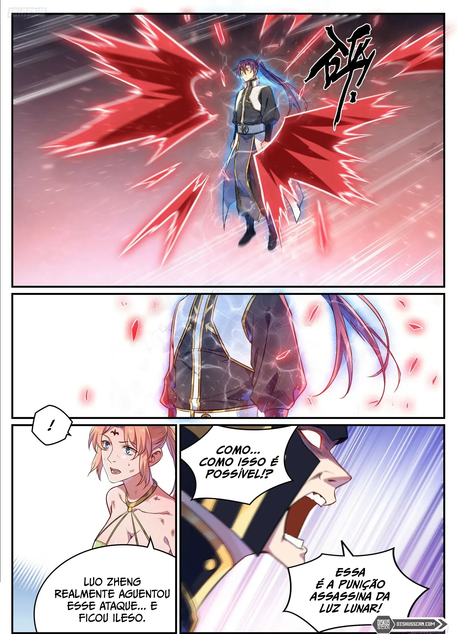 Read Apotheosis pt Manga Online