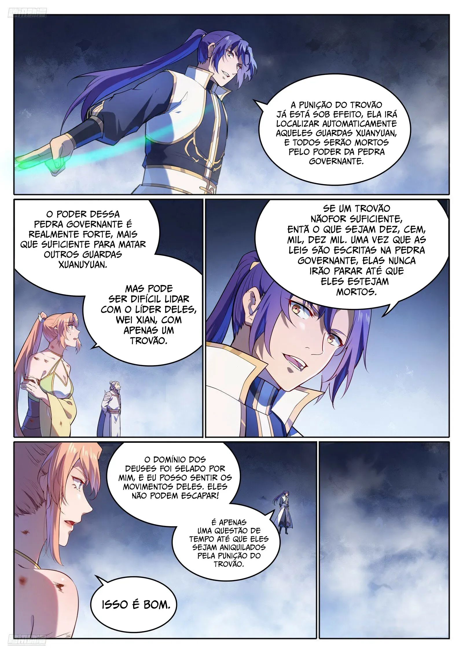Read Apotheosis pt Manga Online