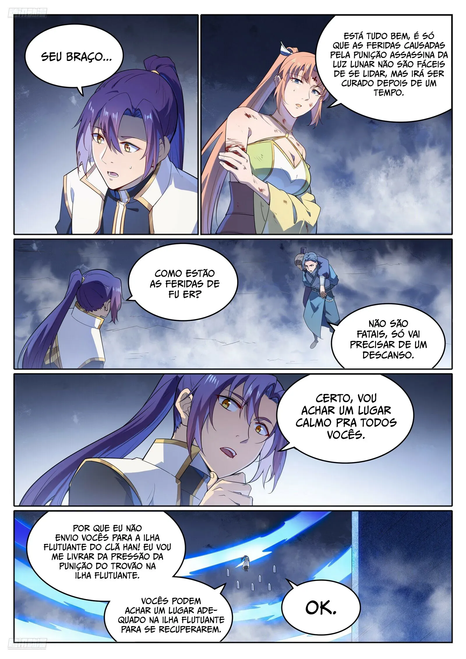 Read Apotheosis pt Manga Online