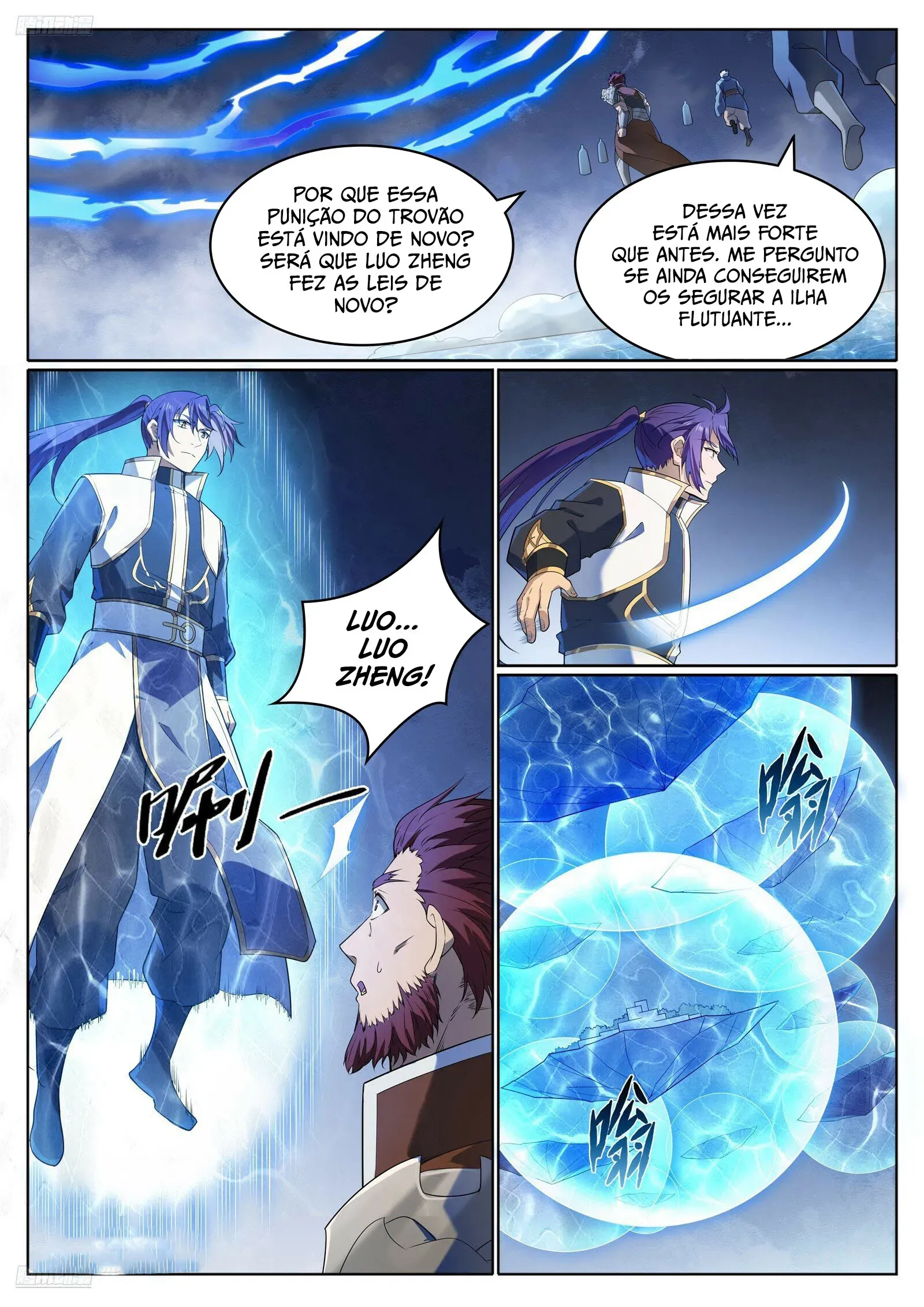 Read Apotheosis pt Manga Online
