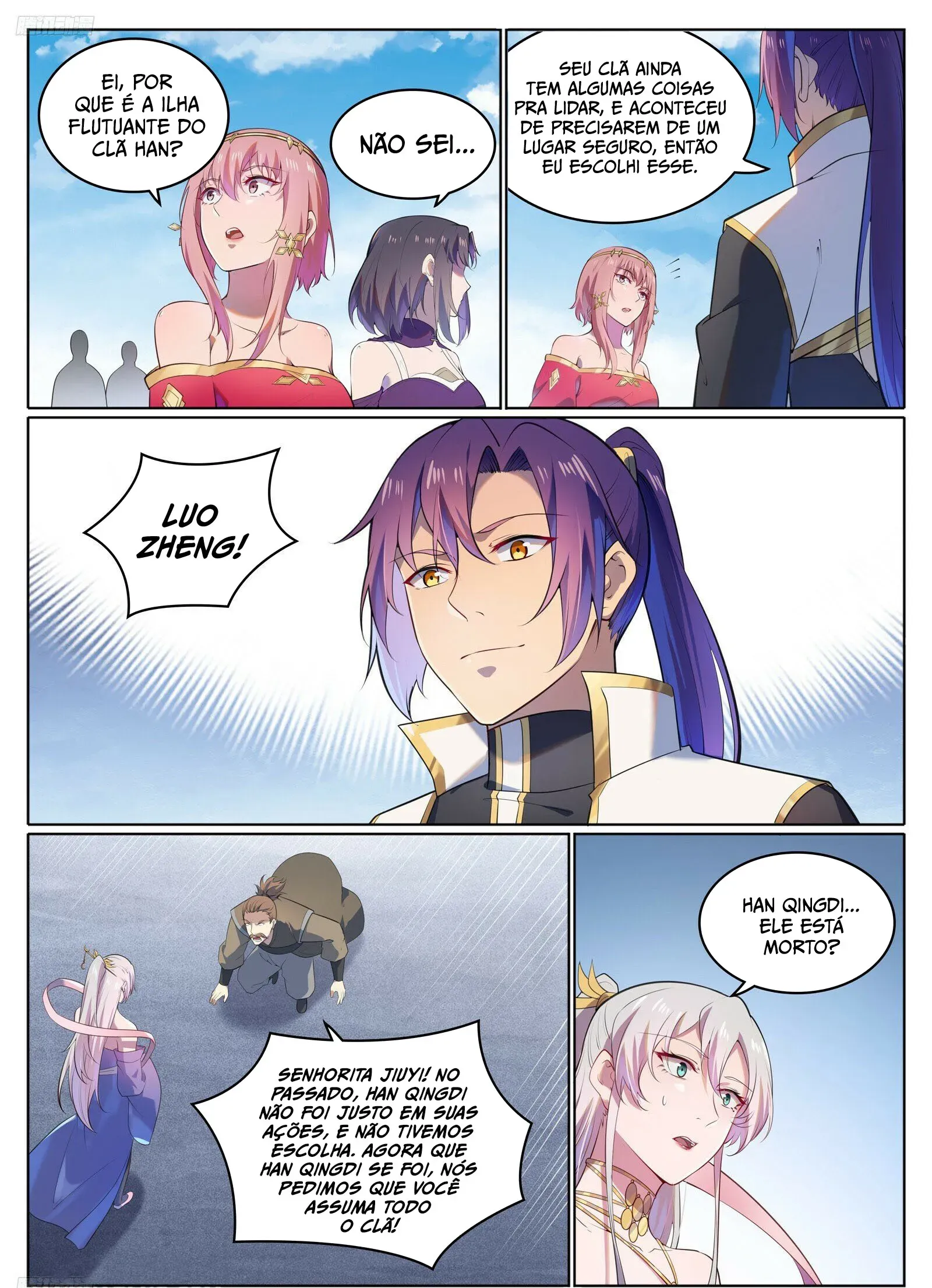 Read Apotheosis pt Manga Online