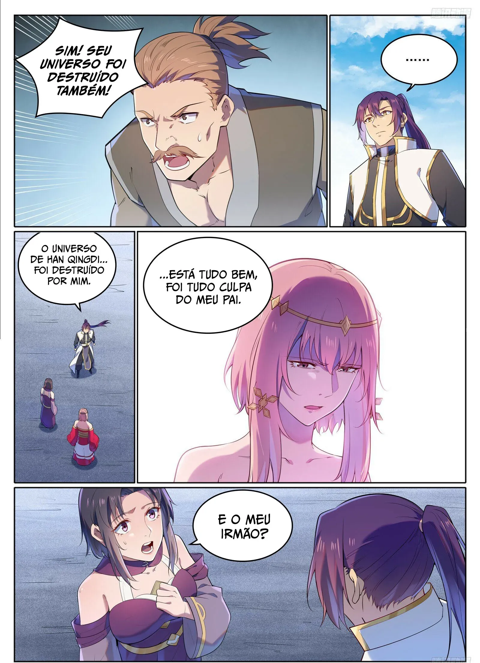 Read Apotheosis pt Manga Online