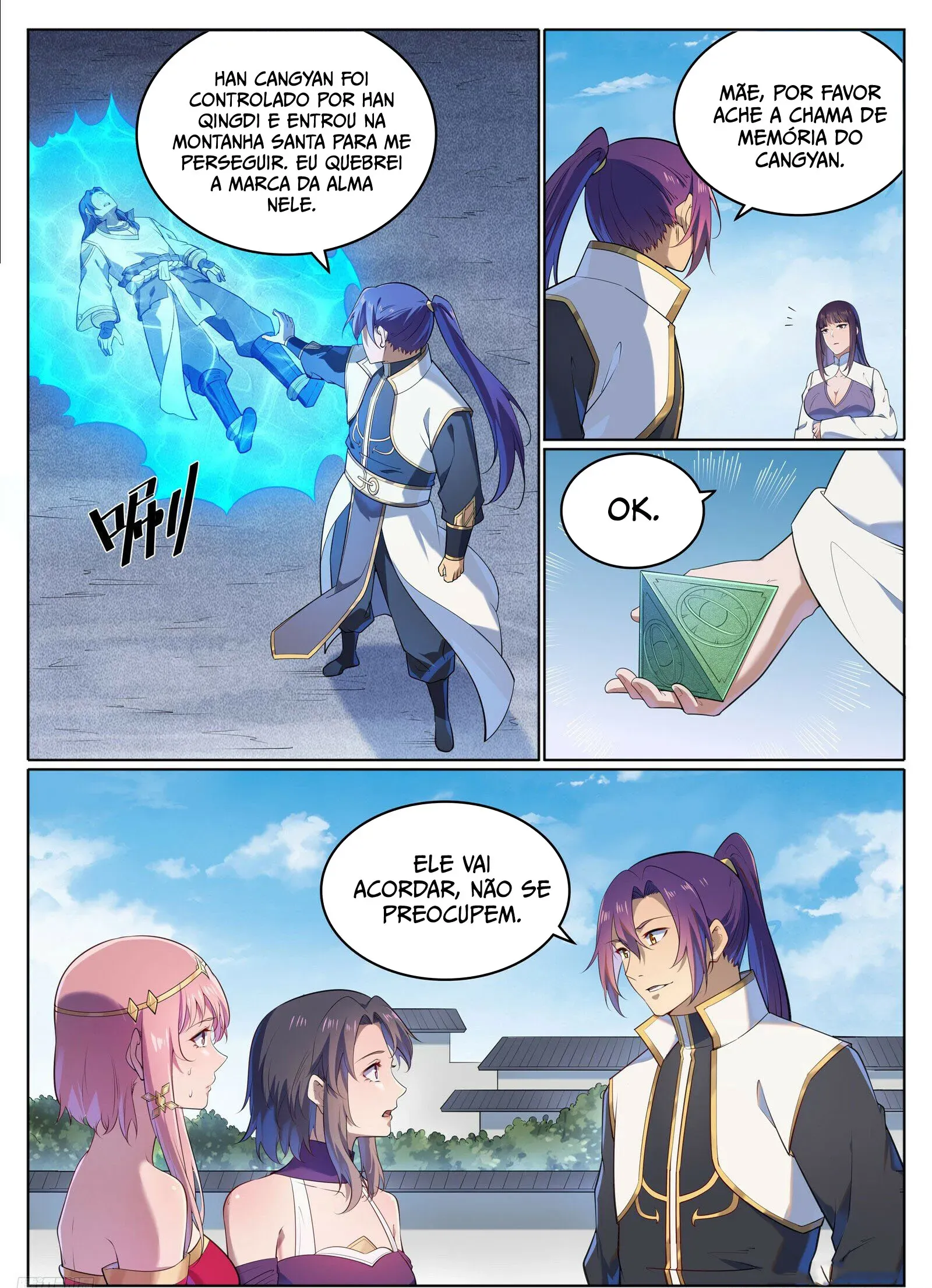 Read Apotheosis pt Manga Online