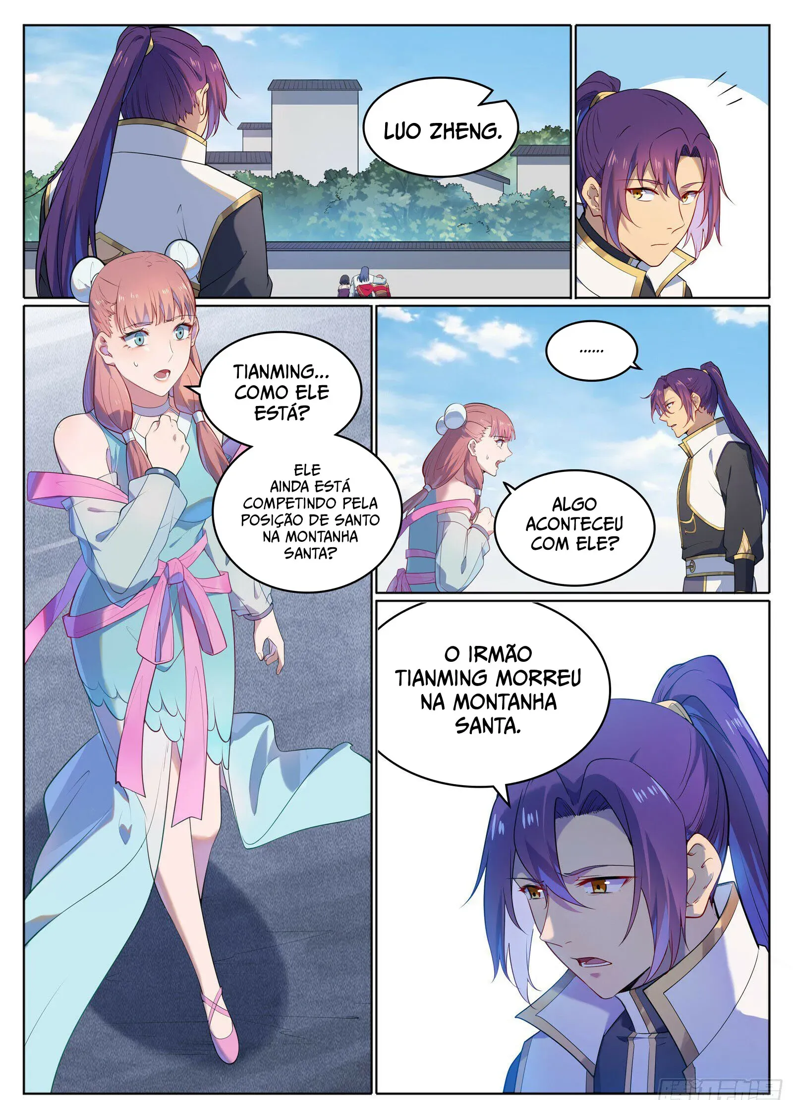 Read Apotheosis pt Manga Online