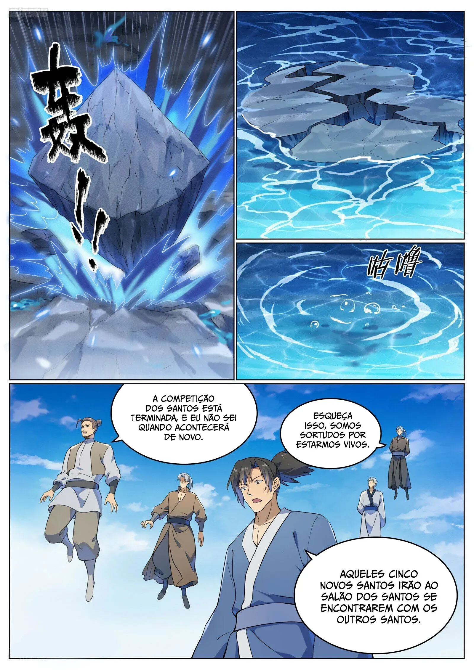 Read Apotheosis pt Manga Online