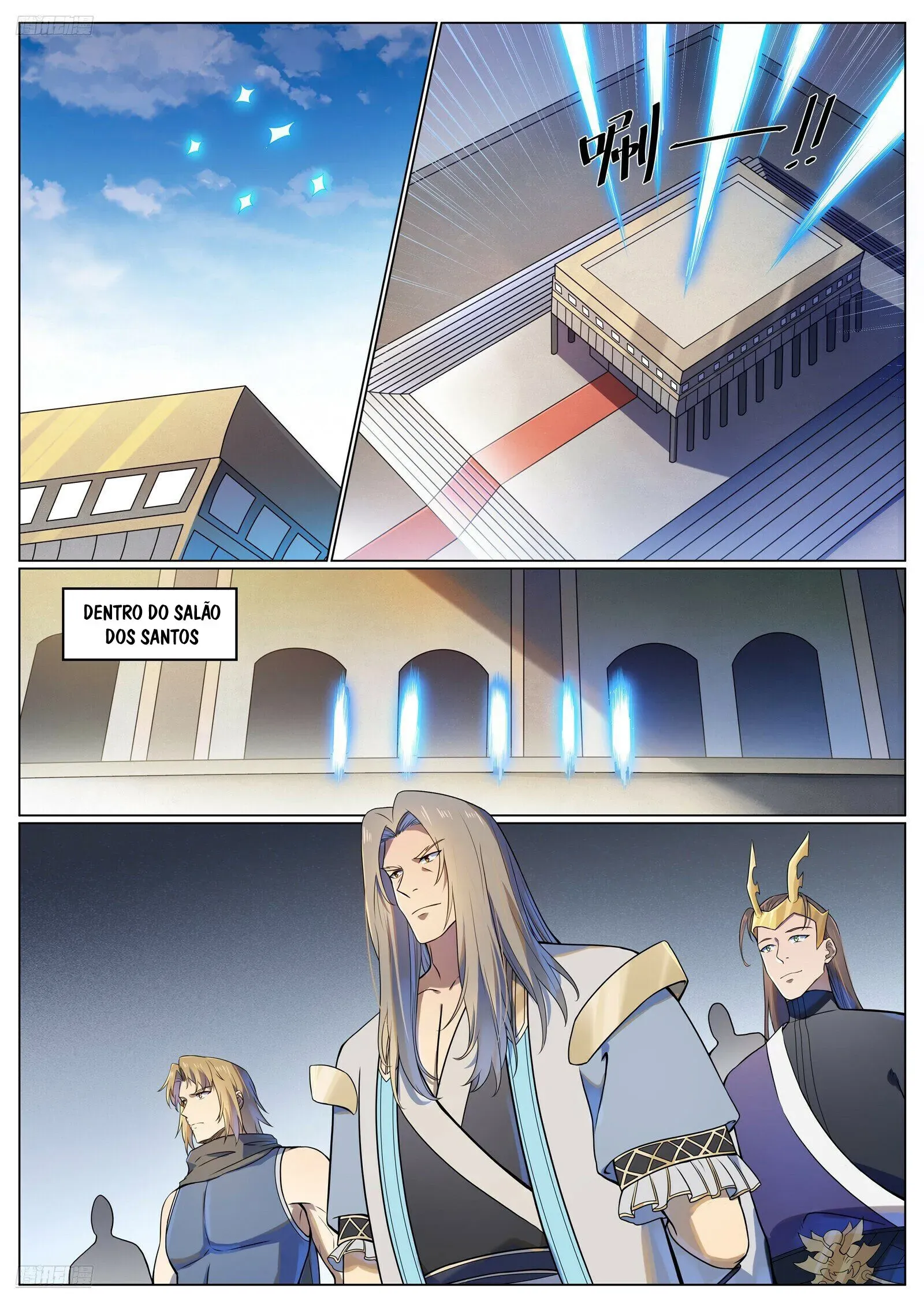 Read Apotheosis pt Manga Online