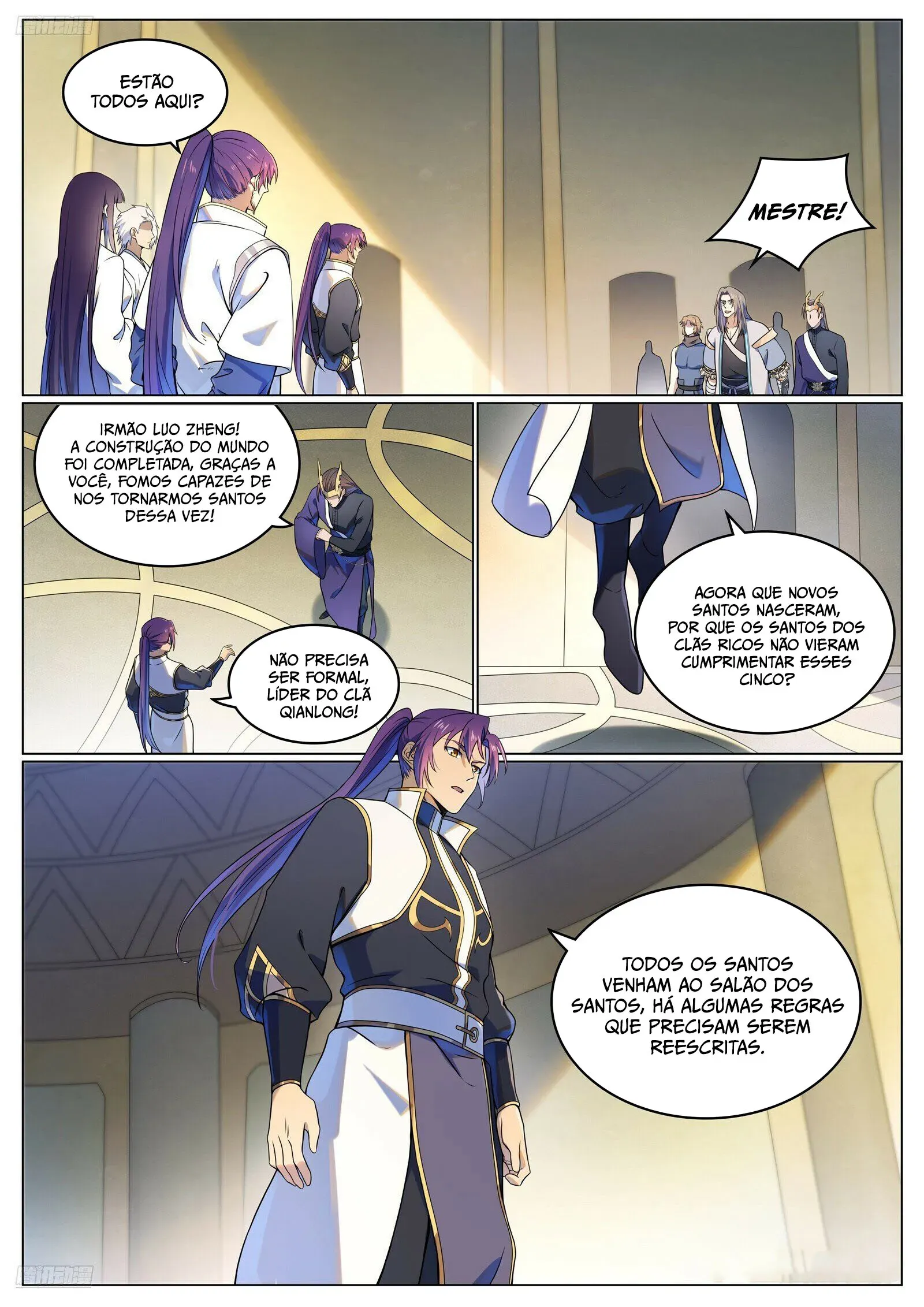 Read Apotheosis pt Manga Online