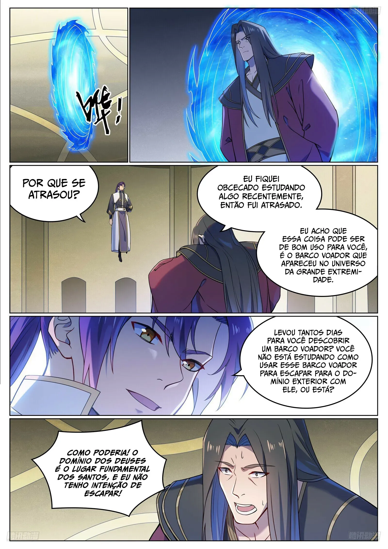 Read Apotheosis pt Manga Online