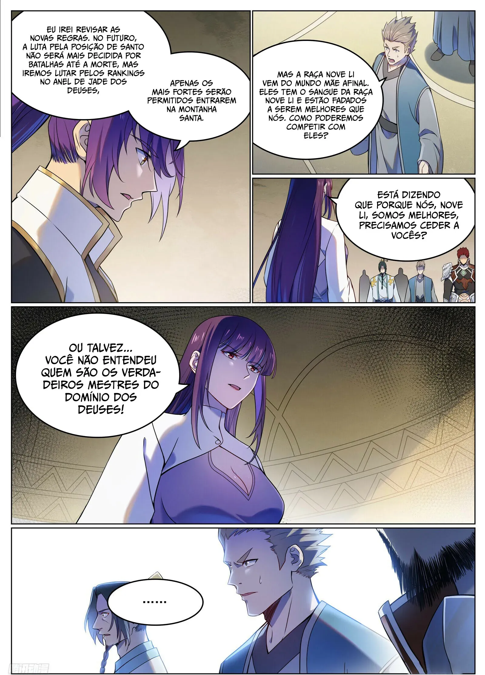 Read Apotheosis pt Manga Online