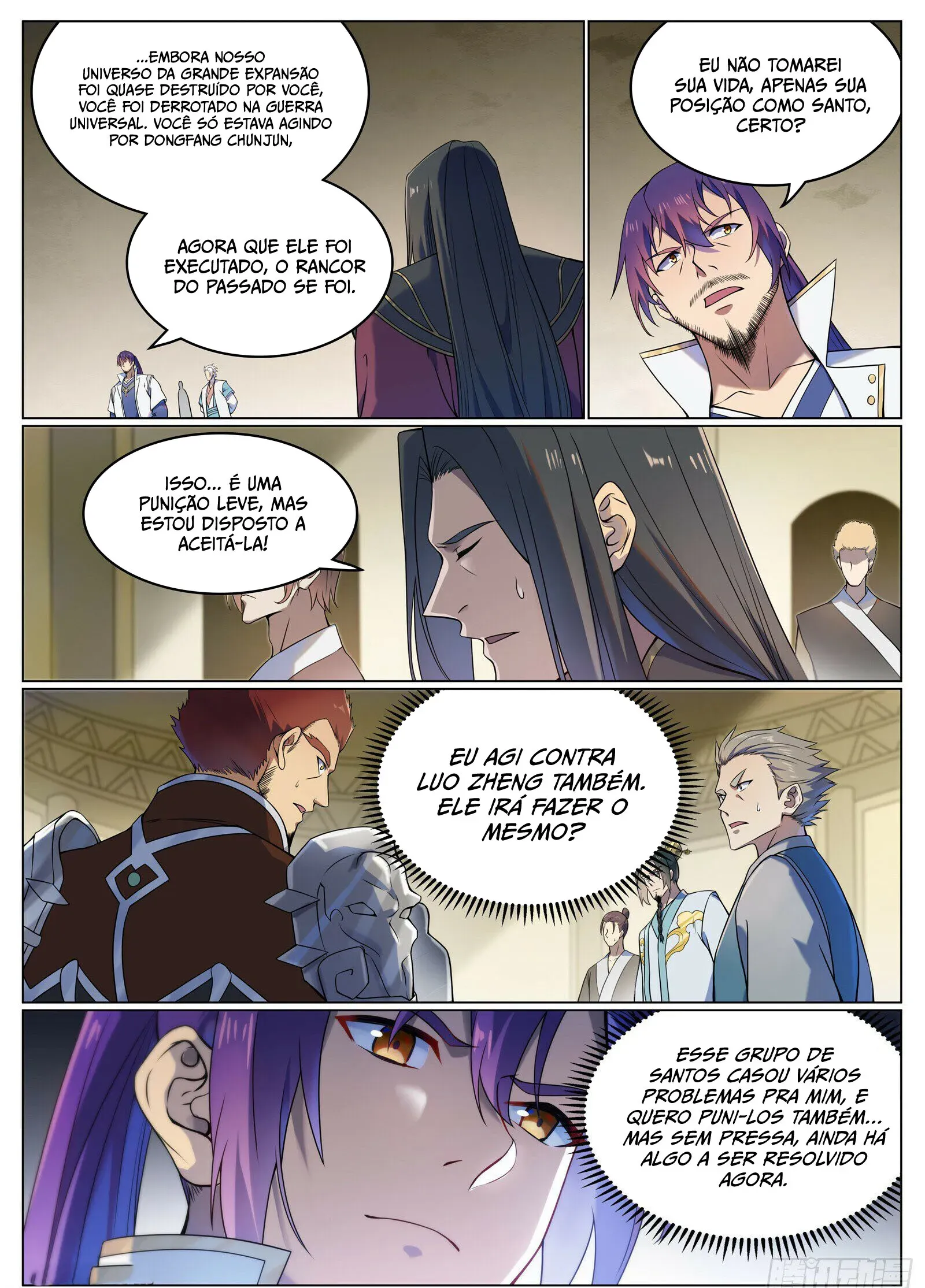 Read Apotheosis pt Manga Online