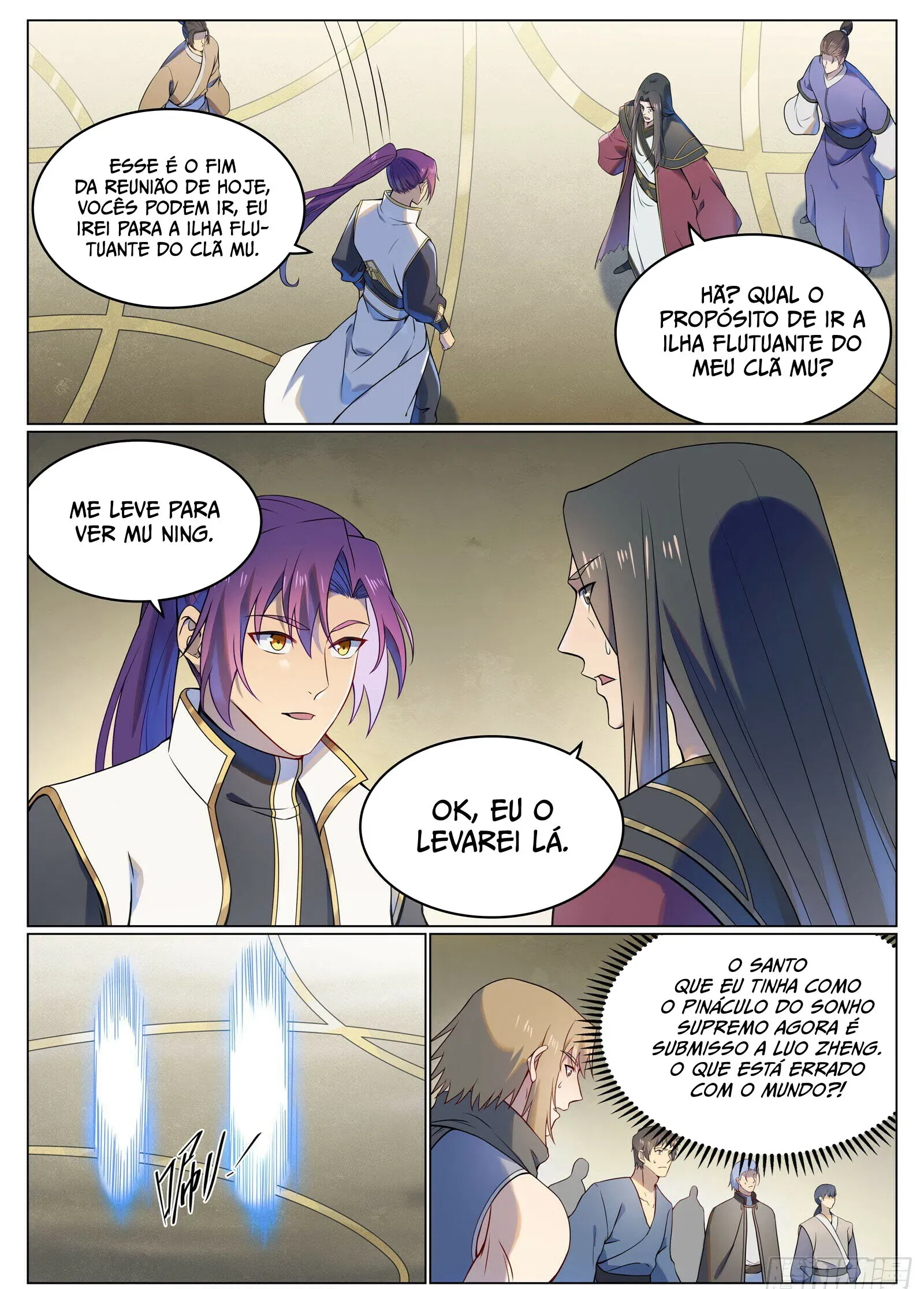 Read Apotheosis pt Manga Online