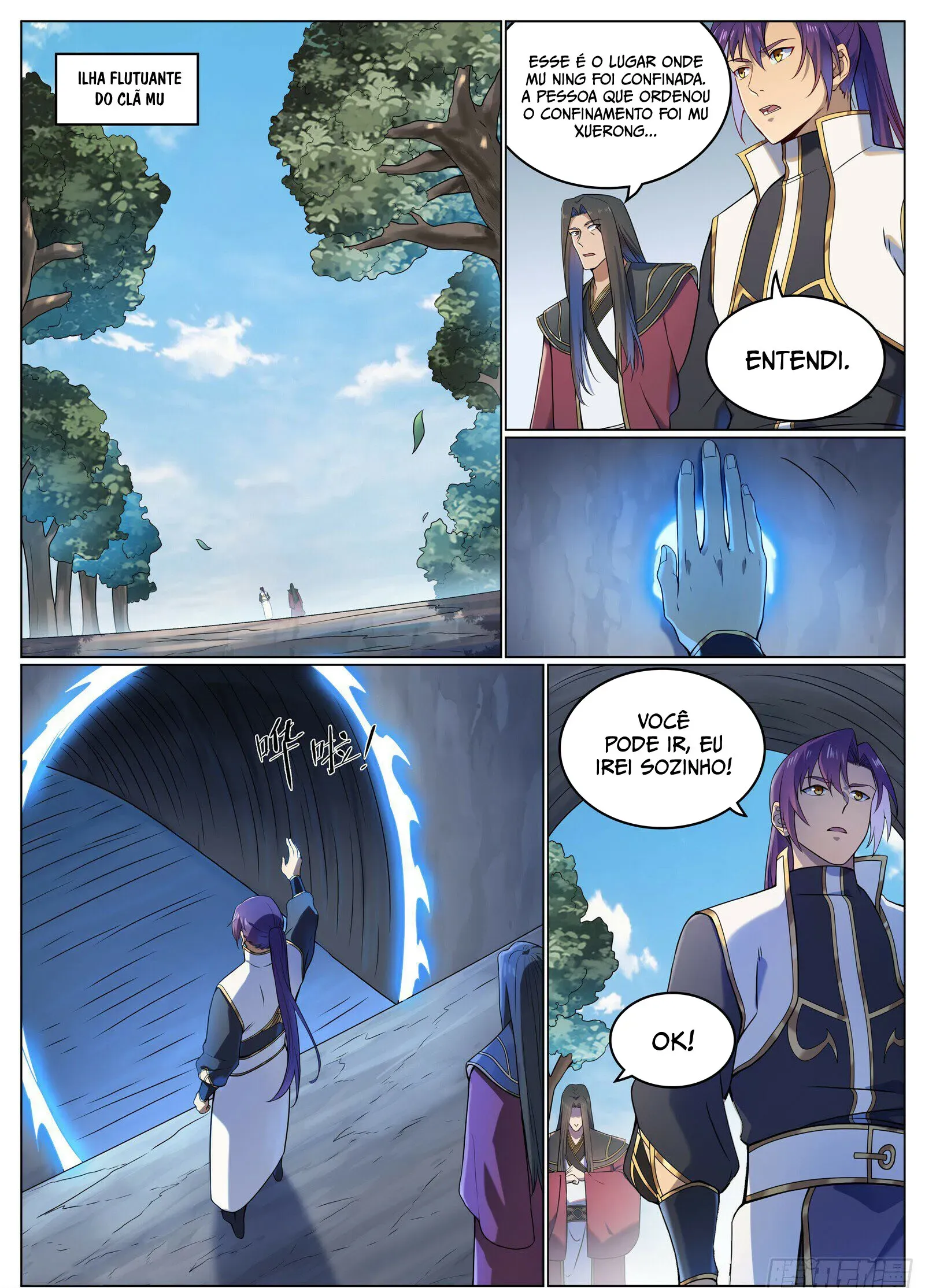 Read Apotheosis pt Manga Online