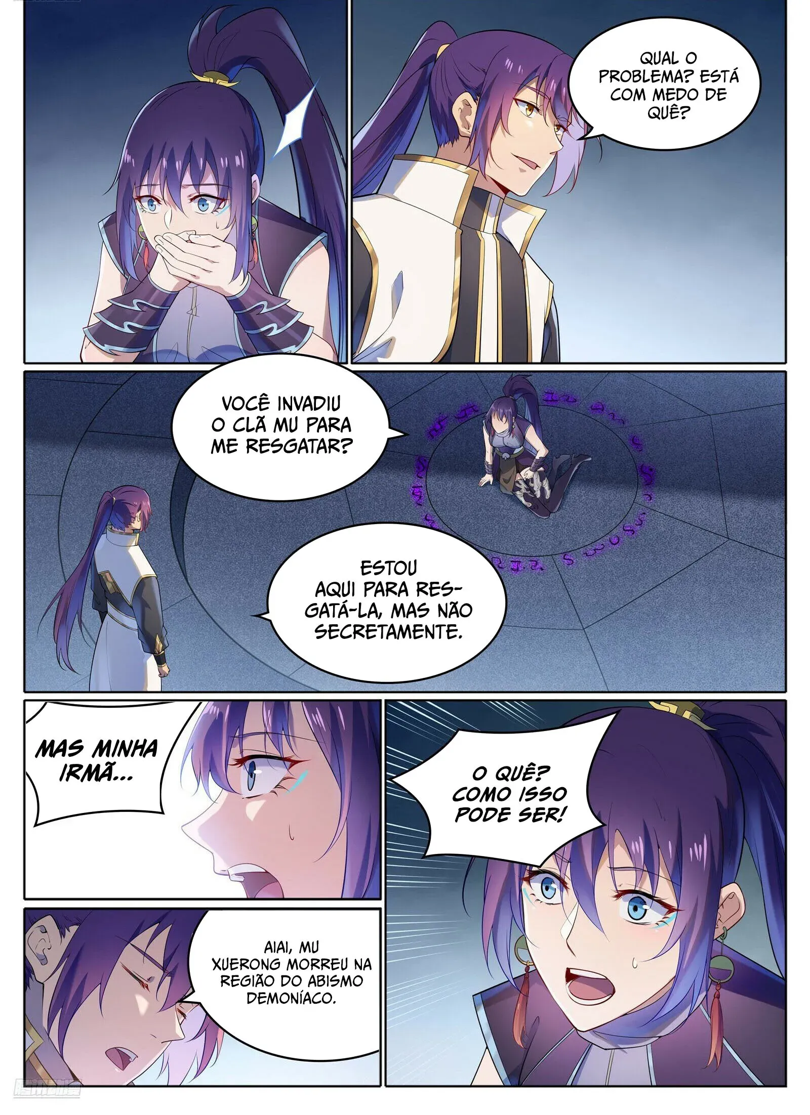 Read Apotheosis pt Manga Online