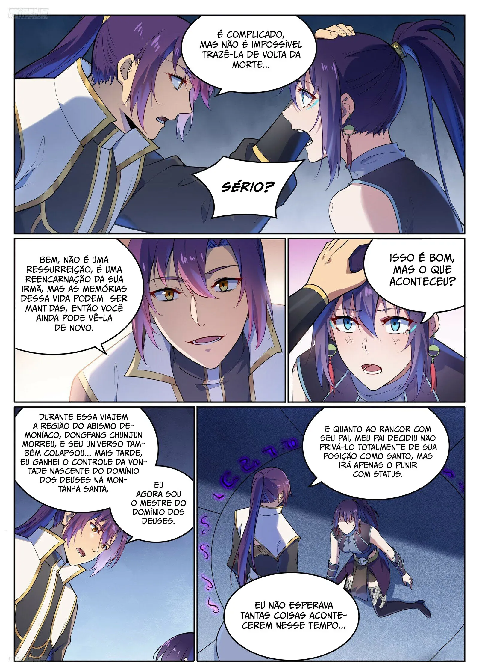 Read Apotheosis pt Manga Online