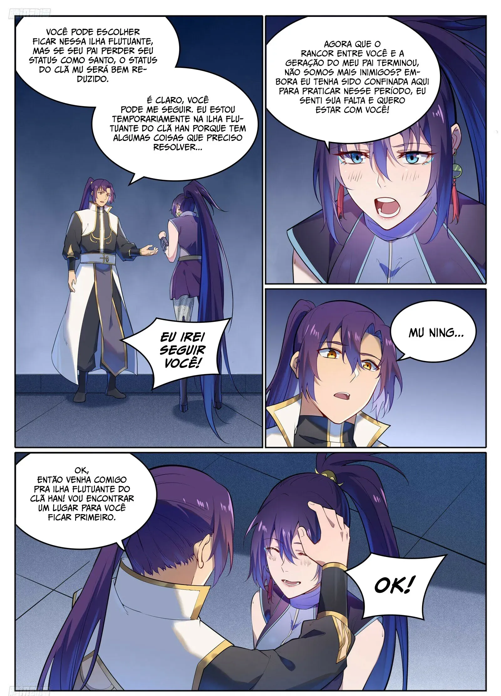 Read Apotheosis pt Manga Online