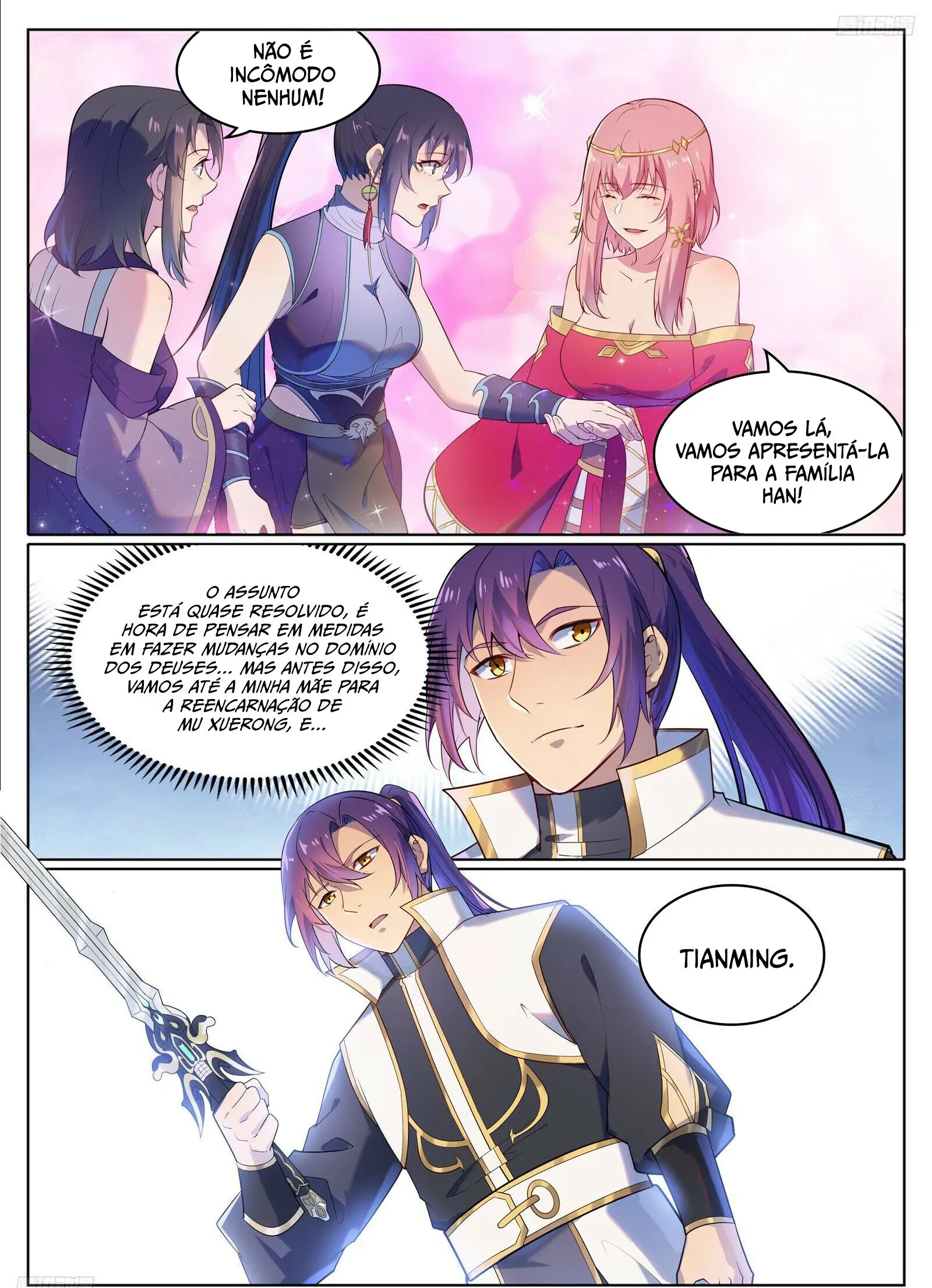 Read Apotheosis pt Manga Online