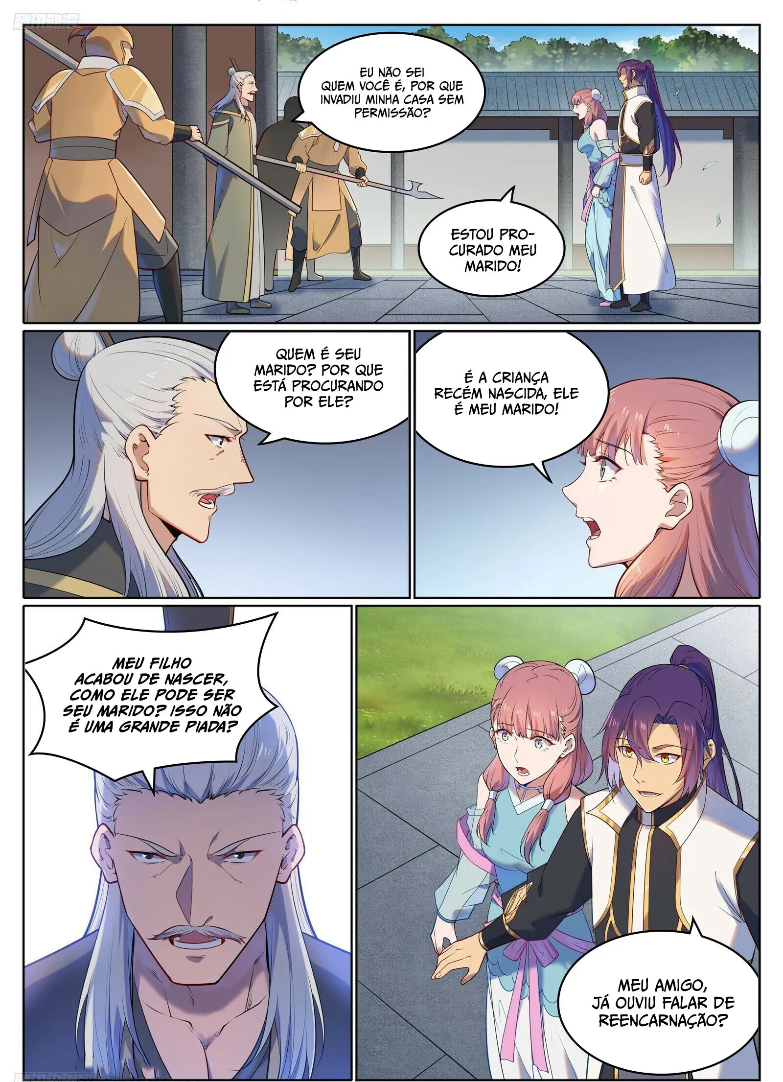 Read Apotheosis pt Manga Online