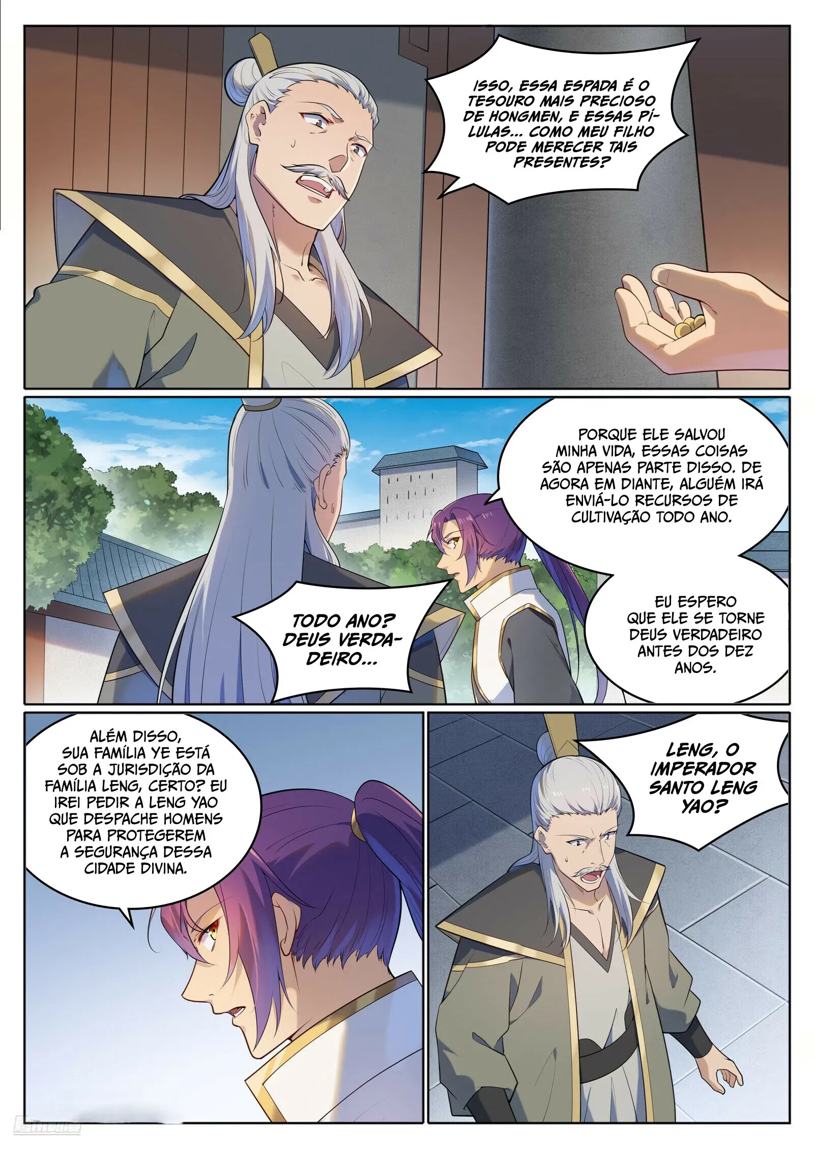 Read Apotheosis pt Manga Online