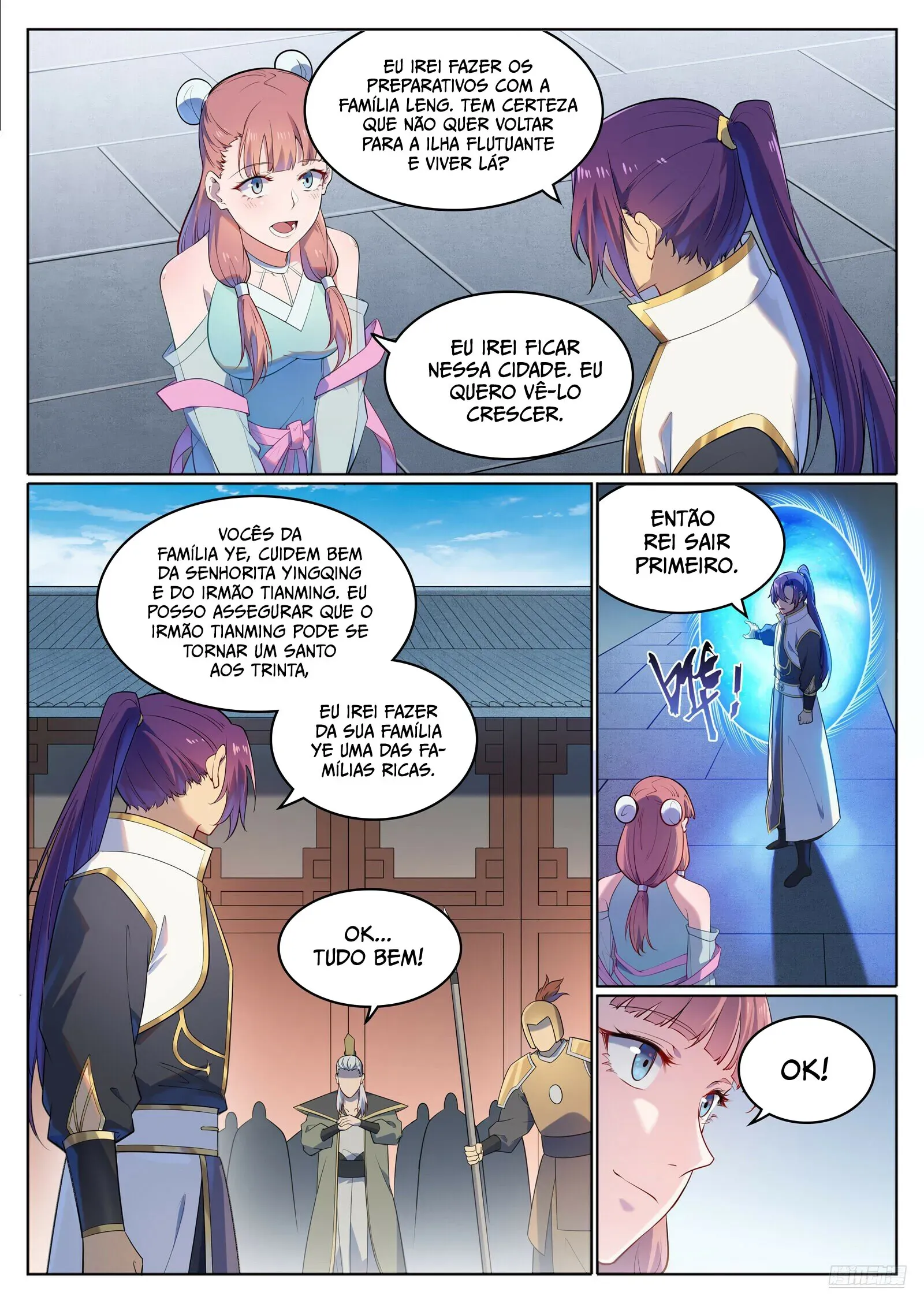 Read Apotheosis pt Manga Online