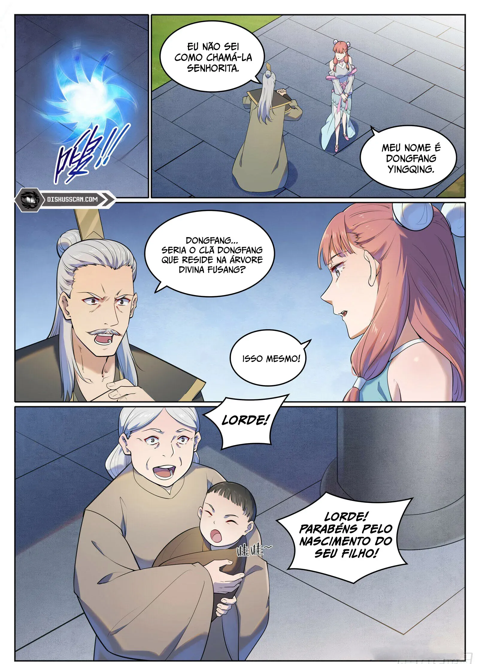 Read Apotheosis pt Manga Online
