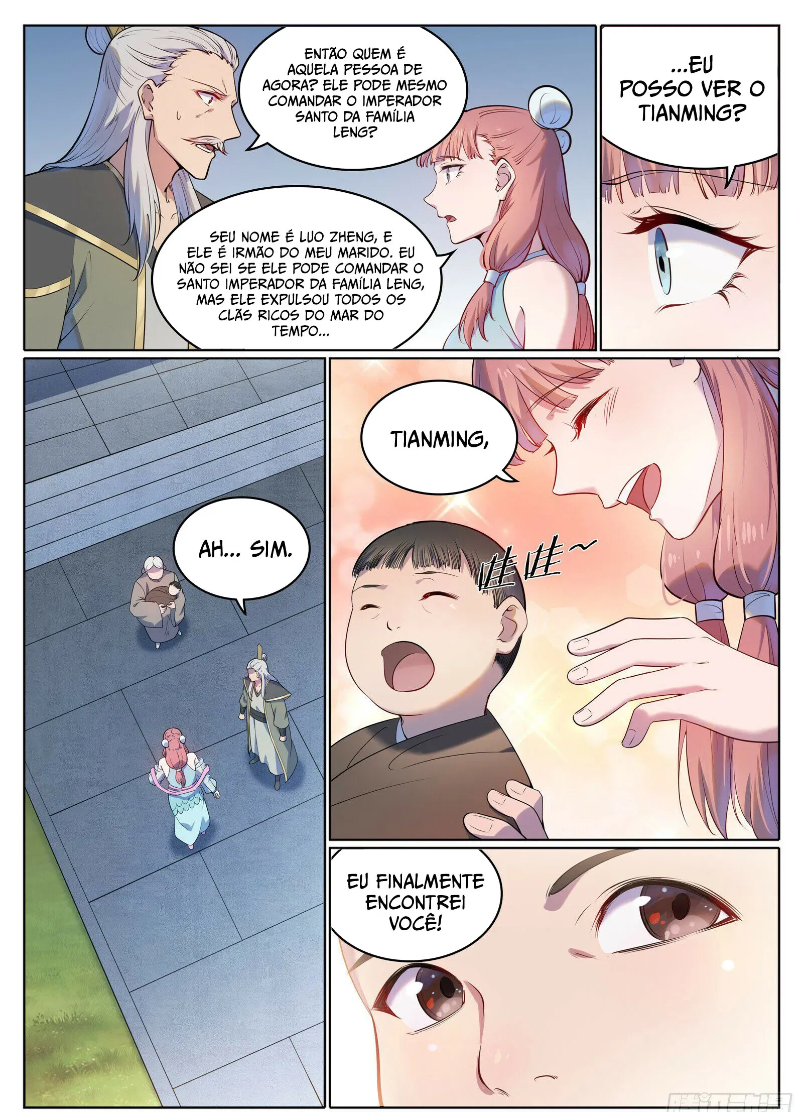 Read Apotheosis pt Manga Online