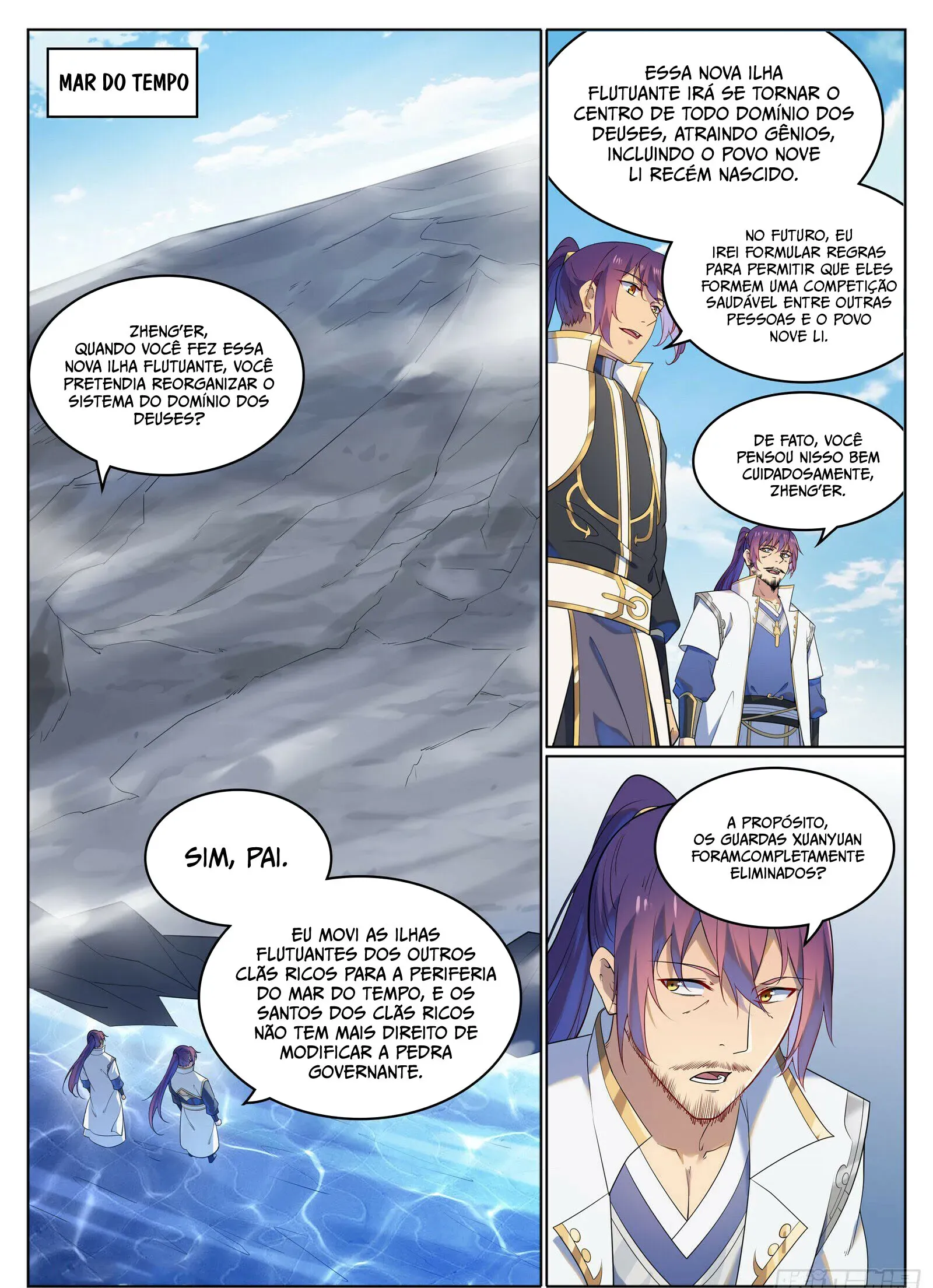 Read Apotheosis pt Manga Online
