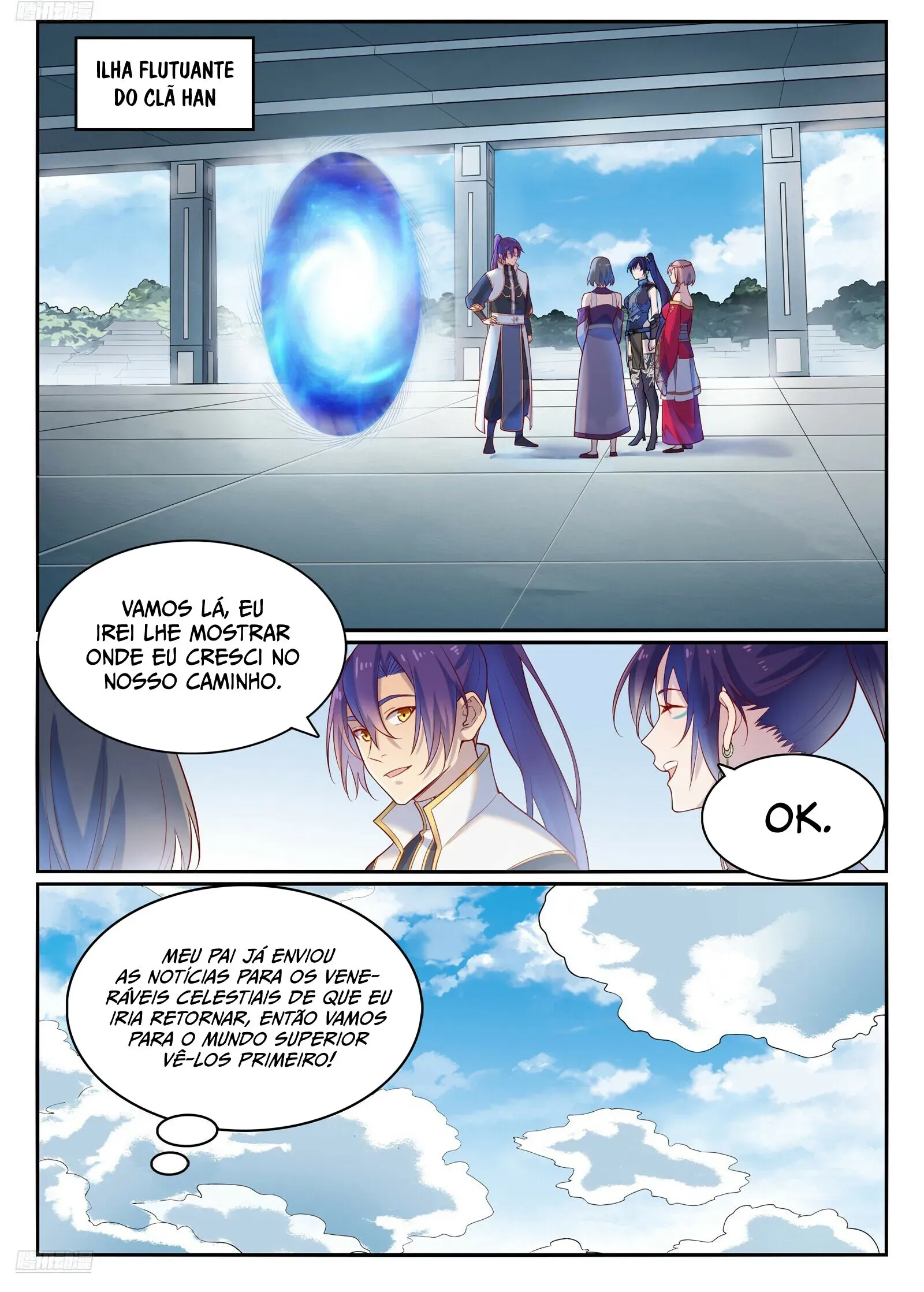 Read Apotheosis pt Manga Online