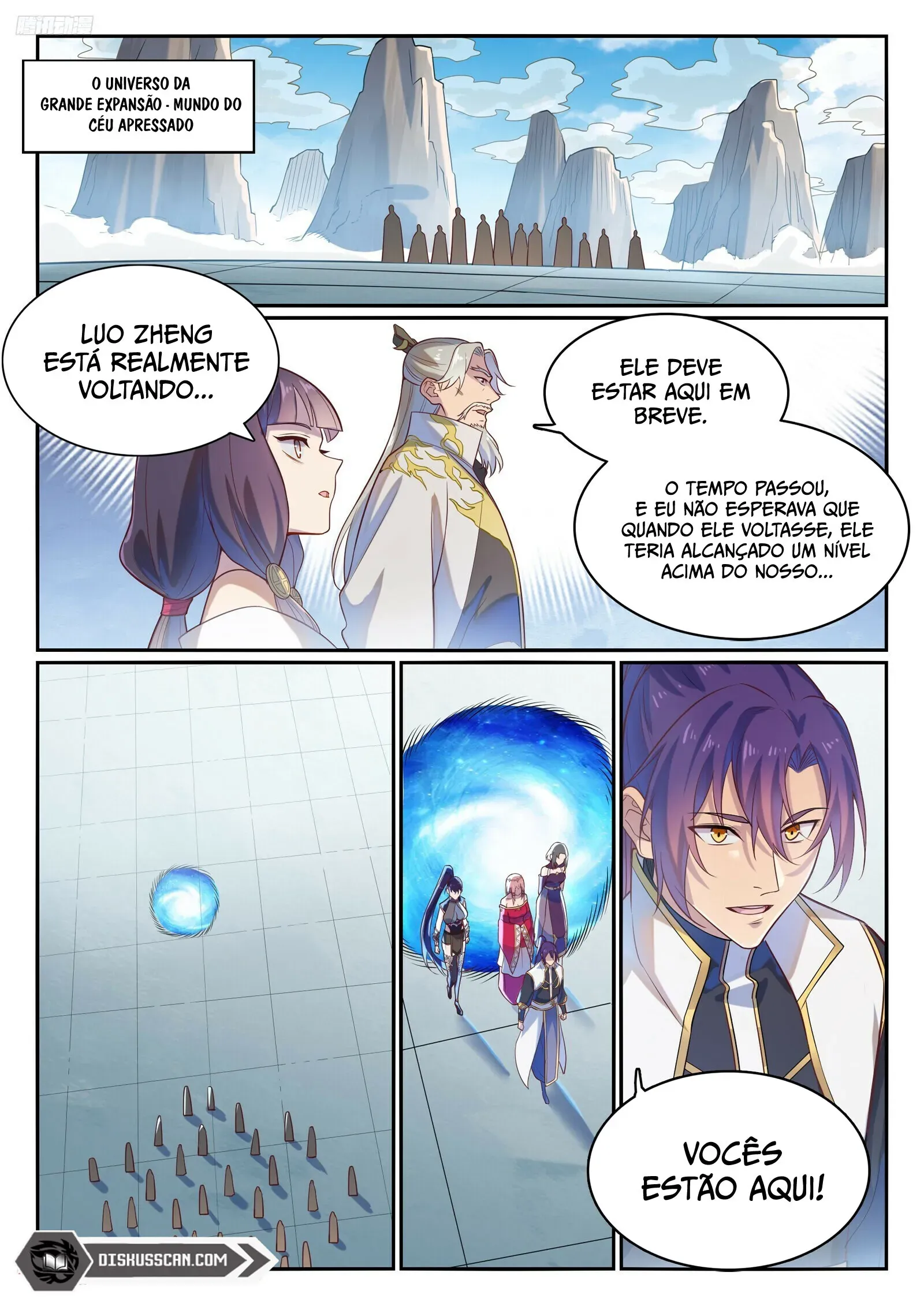 Read Apotheosis pt Manga Online