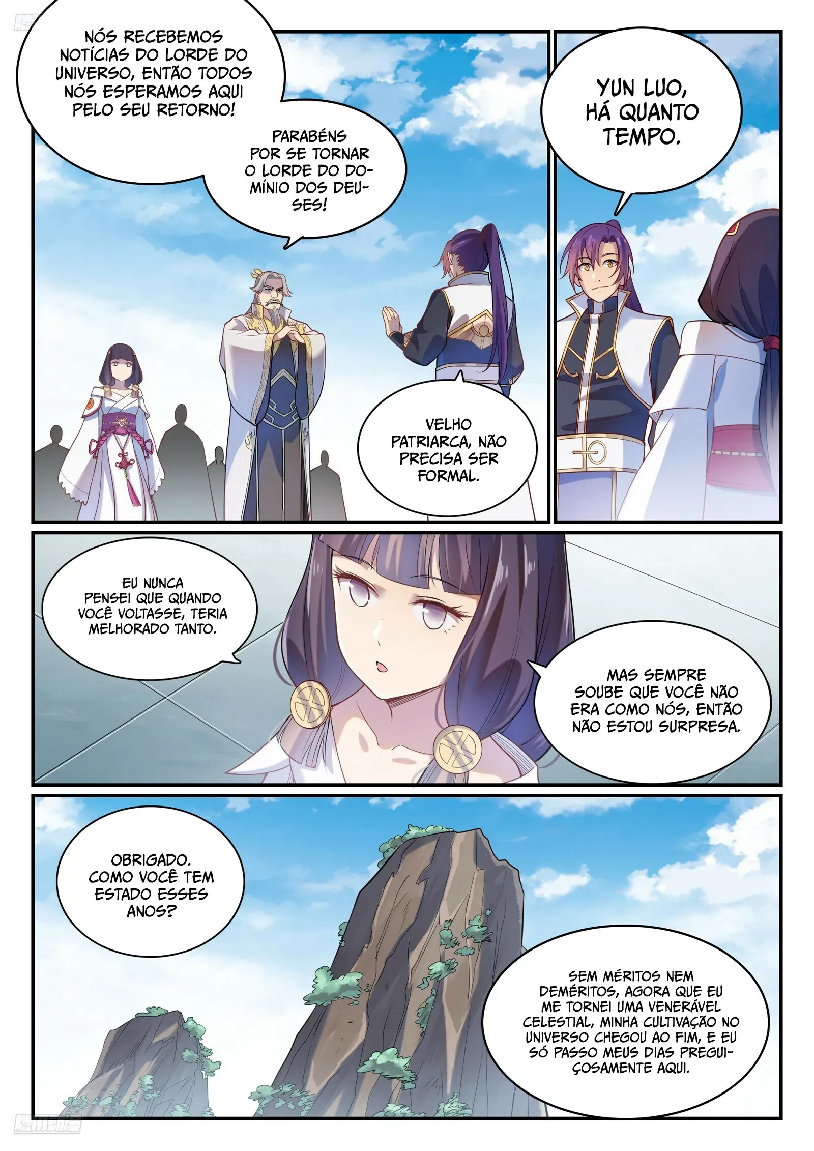 Read Apotheosis pt Manga Online