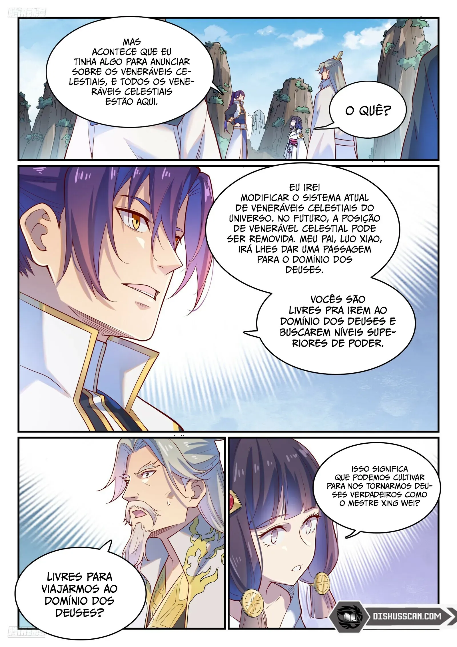 Read Apotheosis pt Manga Online