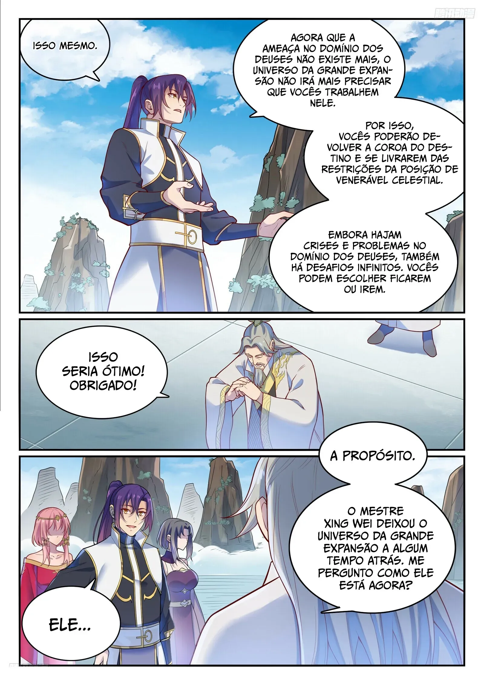 Read Apotheosis pt Manga Online