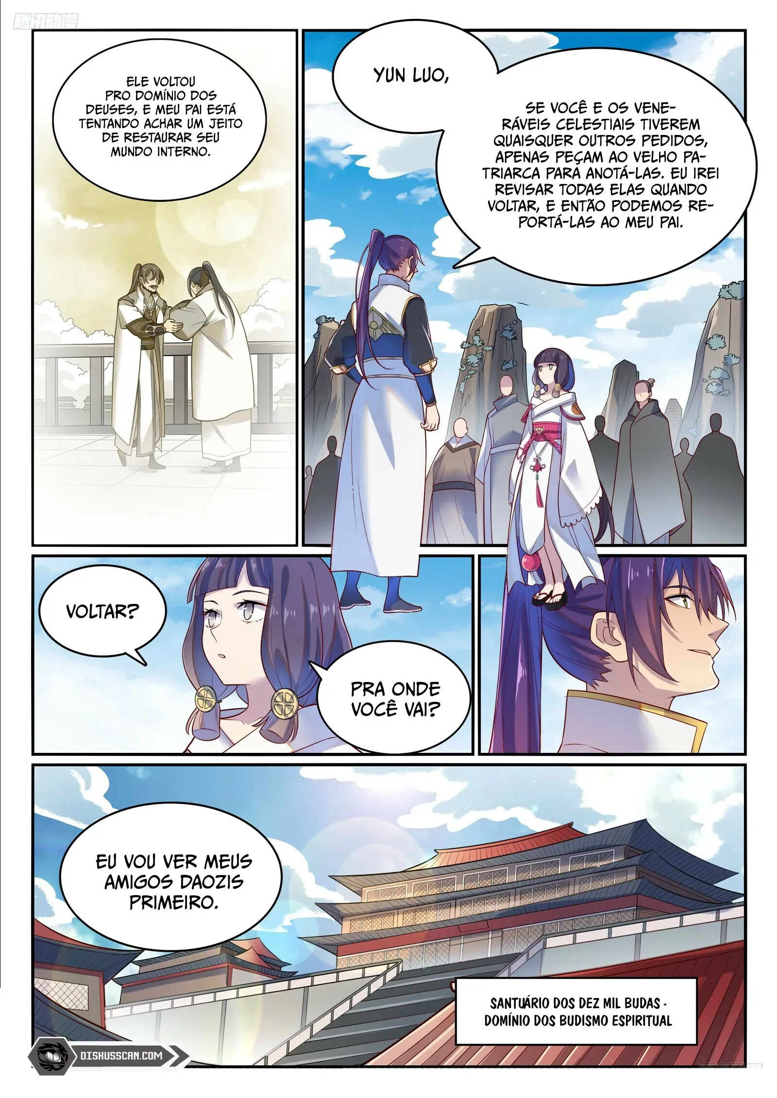 Read Apotheosis pt Manga Online